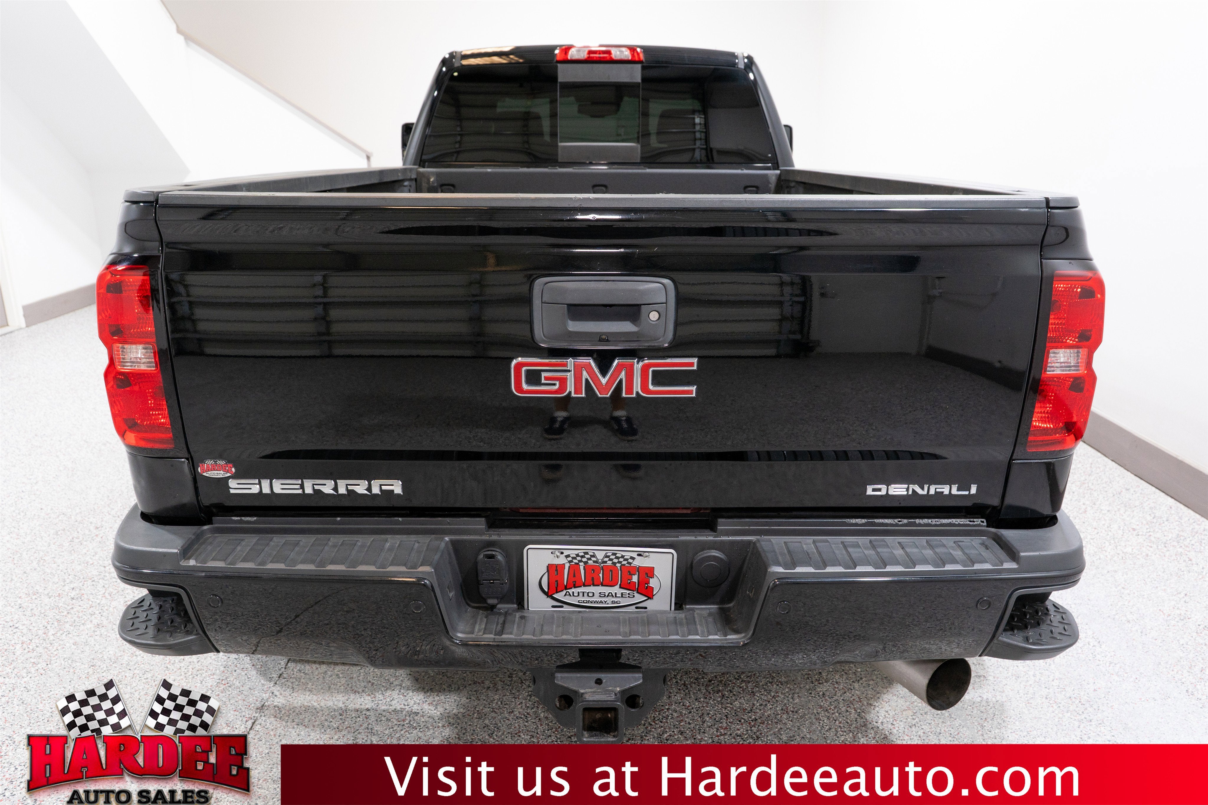 2018 GMC Sierra 3500HD Denali
