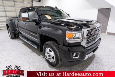 2018 GMC Sierra 3500HD Denali