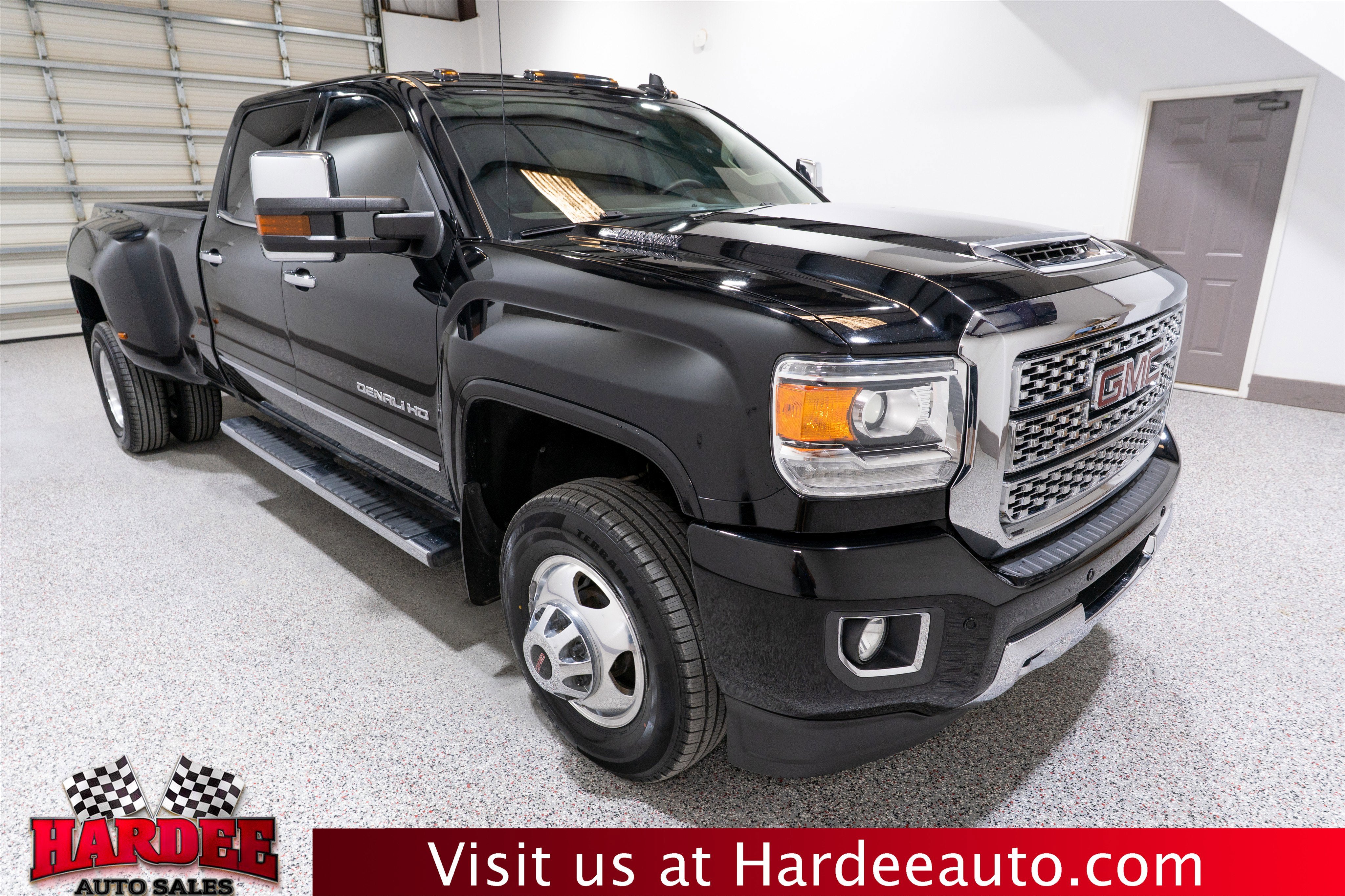 2018 GMC Sierra 3500HD Denali