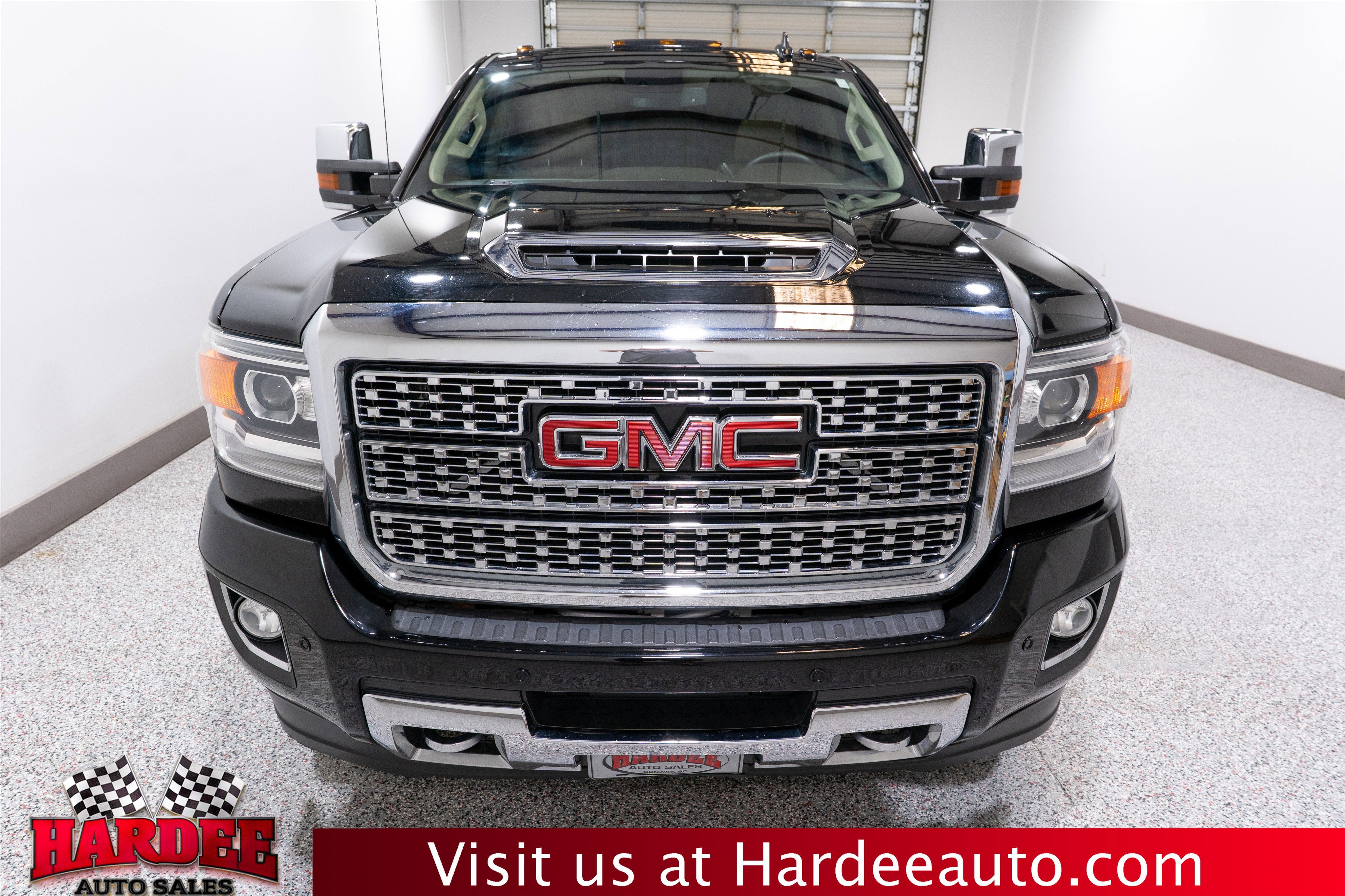 2018 GMC Sierra 3500HD Denali