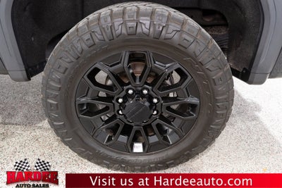 2023 GMC Sierra 2500HD AT4