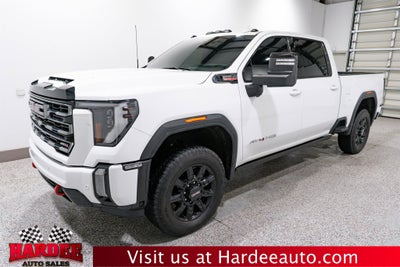2024 GMC Sierra 2500HD AT4
