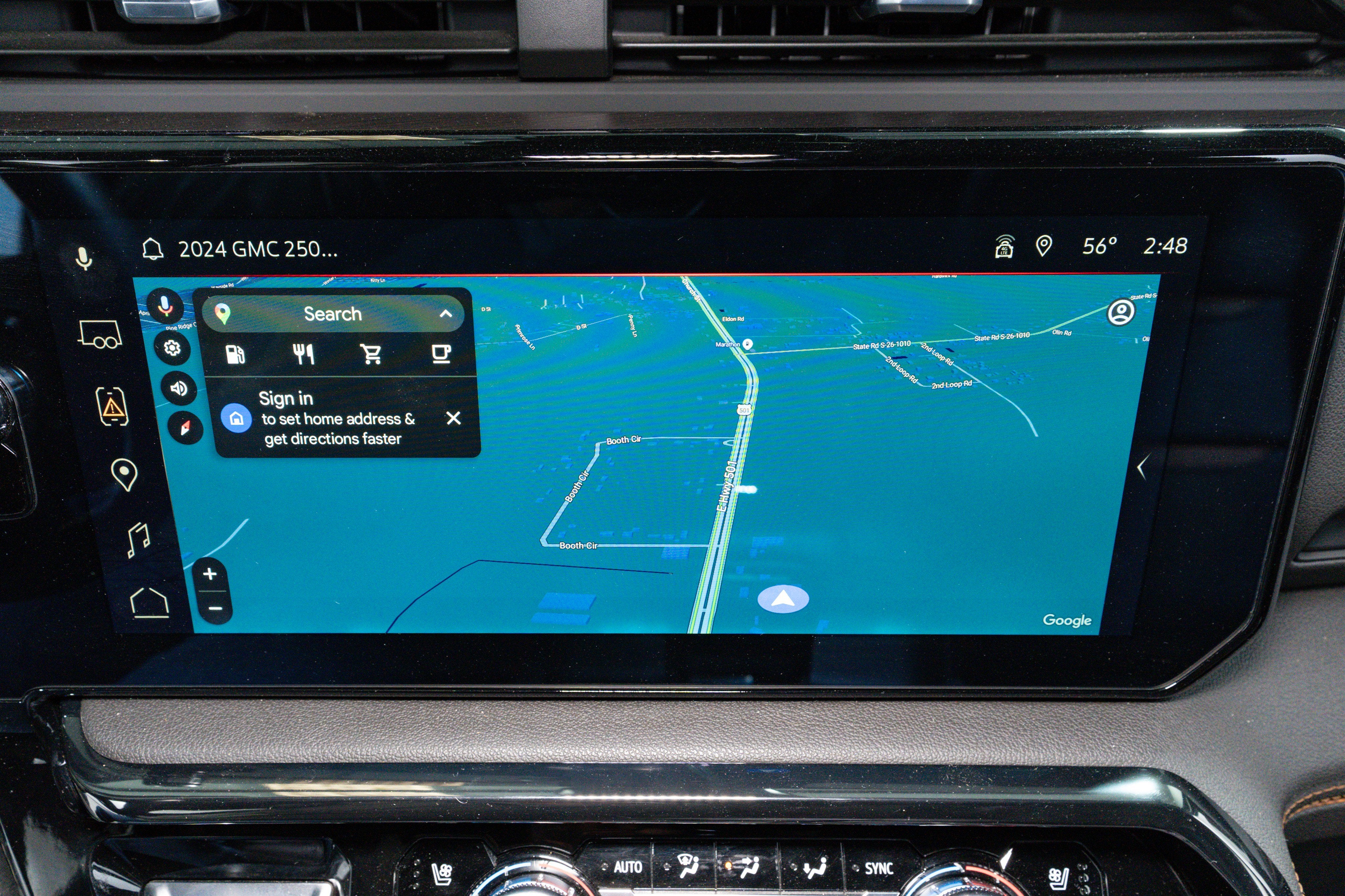 2024 GMC Sierra 2500HD AT4