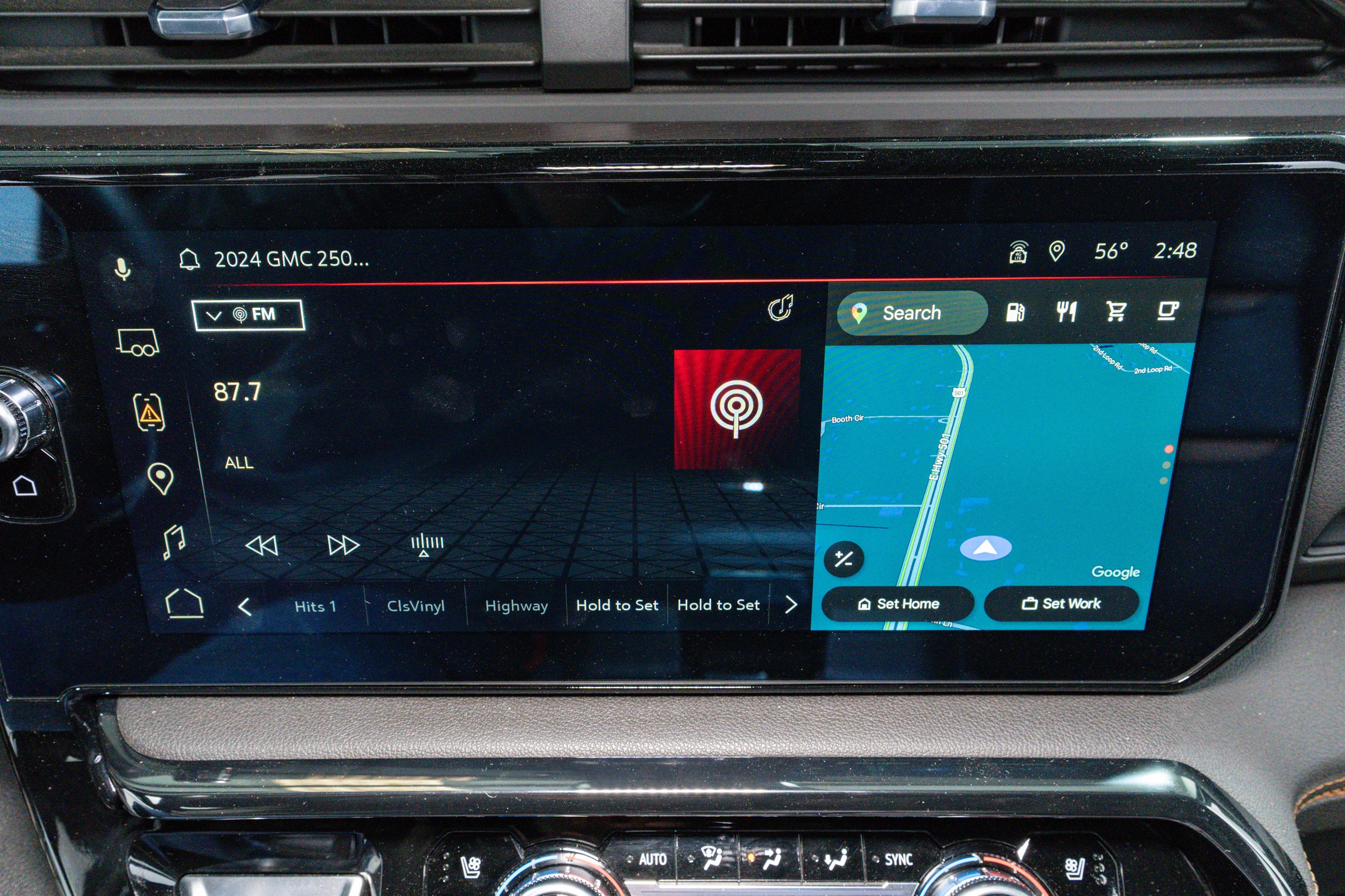 2024 GMC Sierra 2500HD AT4