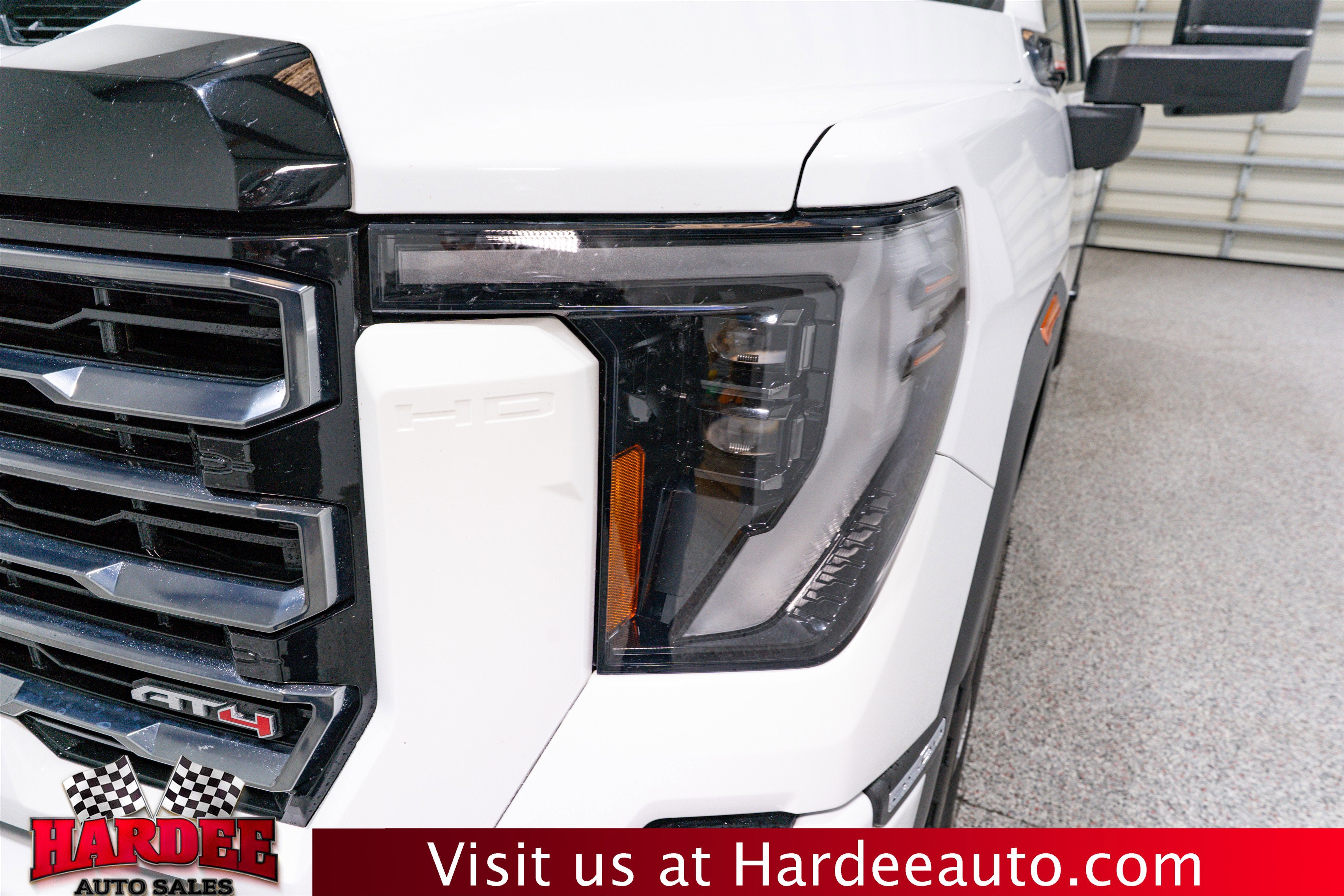 2024 GMC Sierra 2500HD AT4