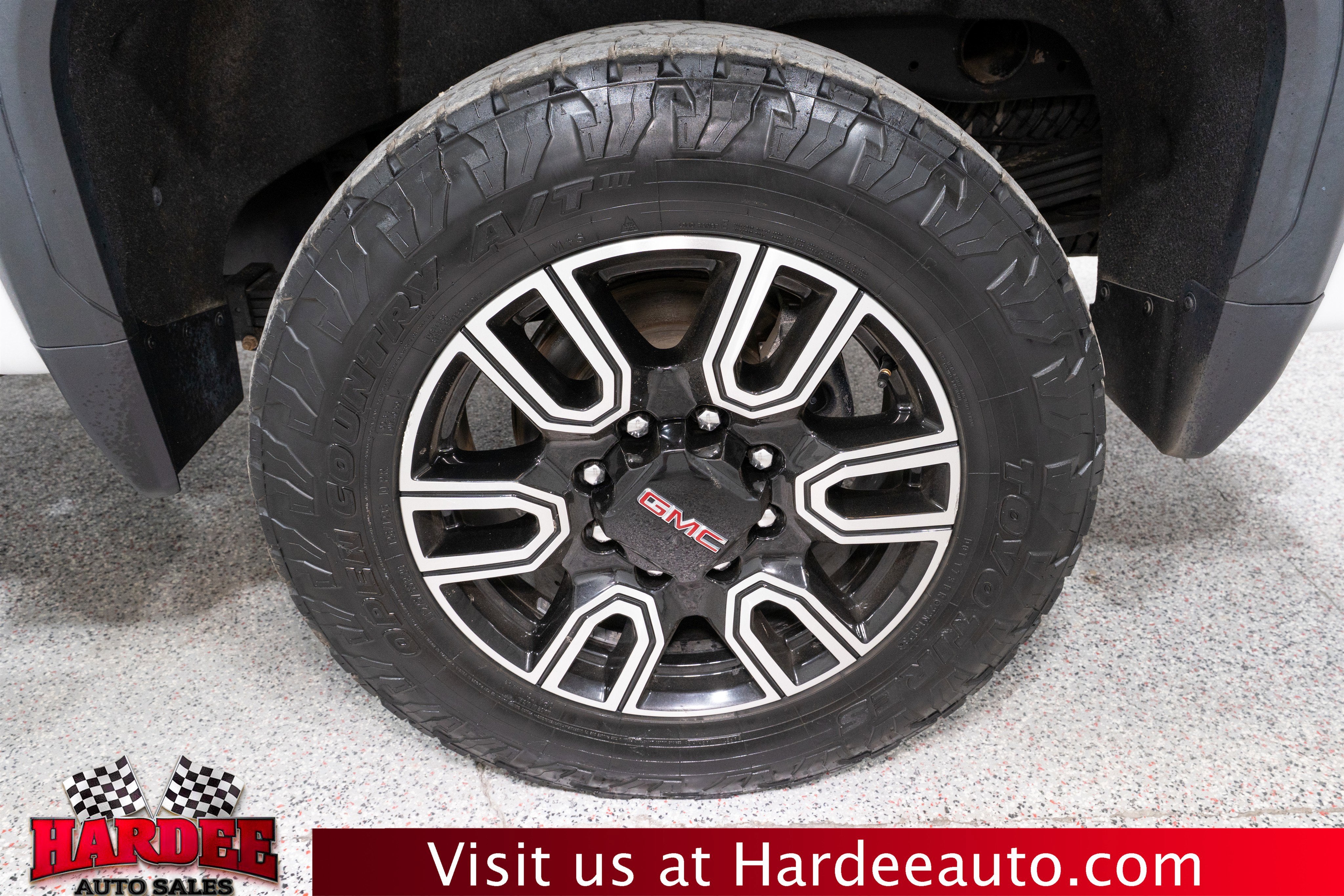 2022 GMC Sierra 2500HD AT4