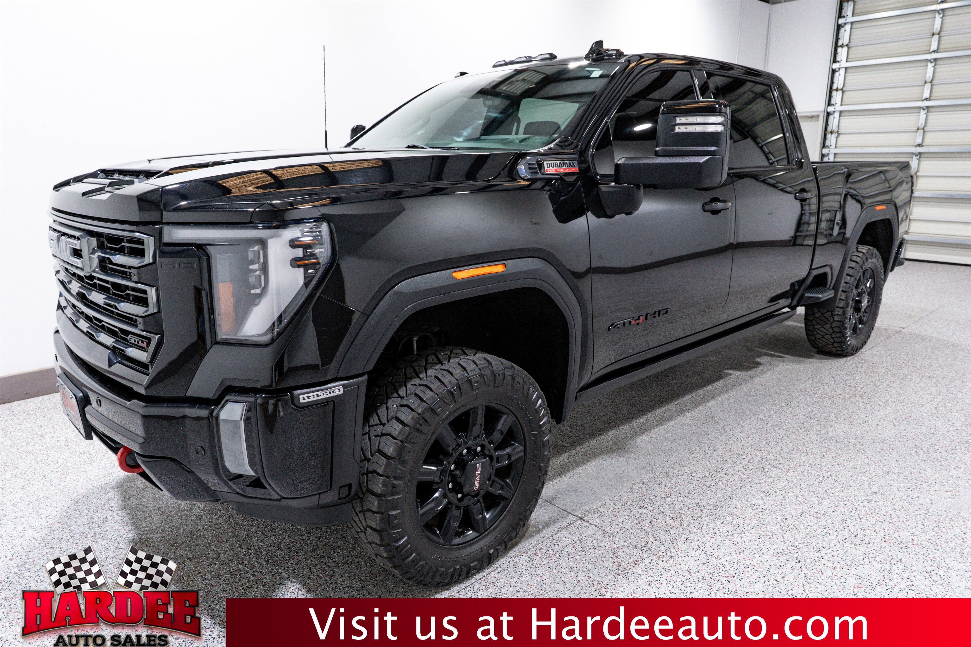 2024 GMC Sierra 2500HD AT4