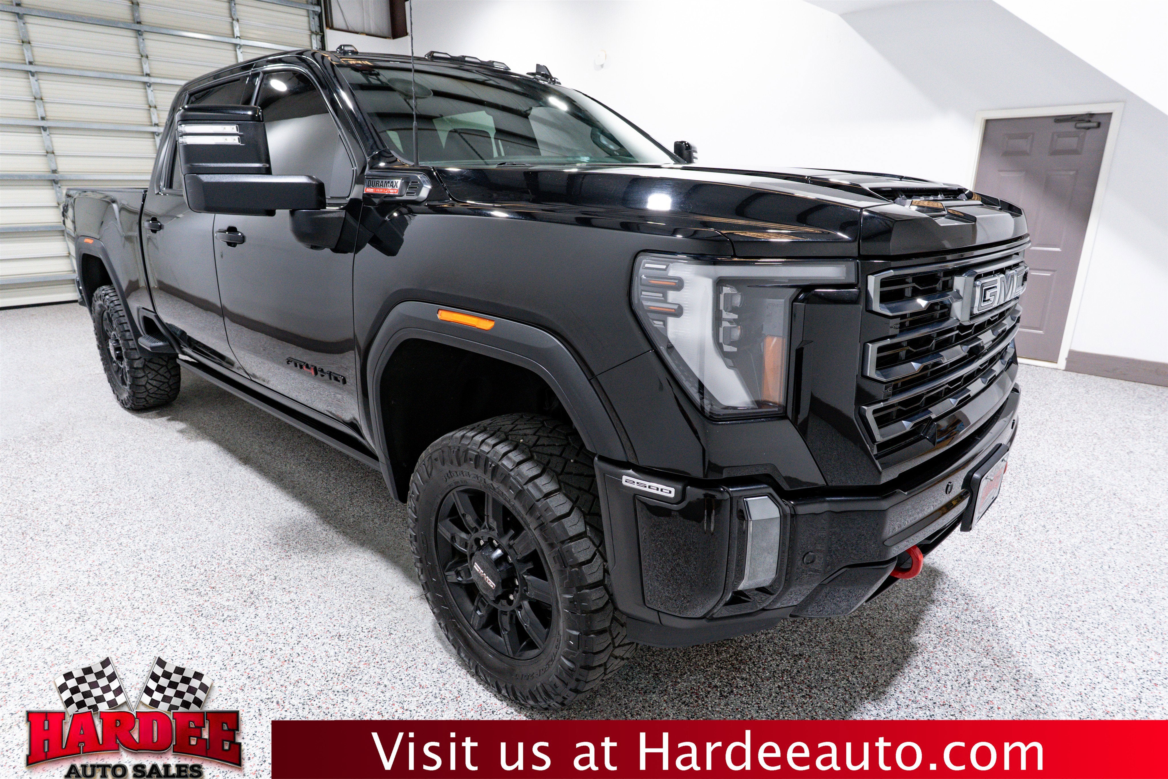 2024 GMC Sierra 2500HD AT4