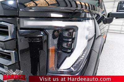 2024 GMC Sierra 2500HD AT4