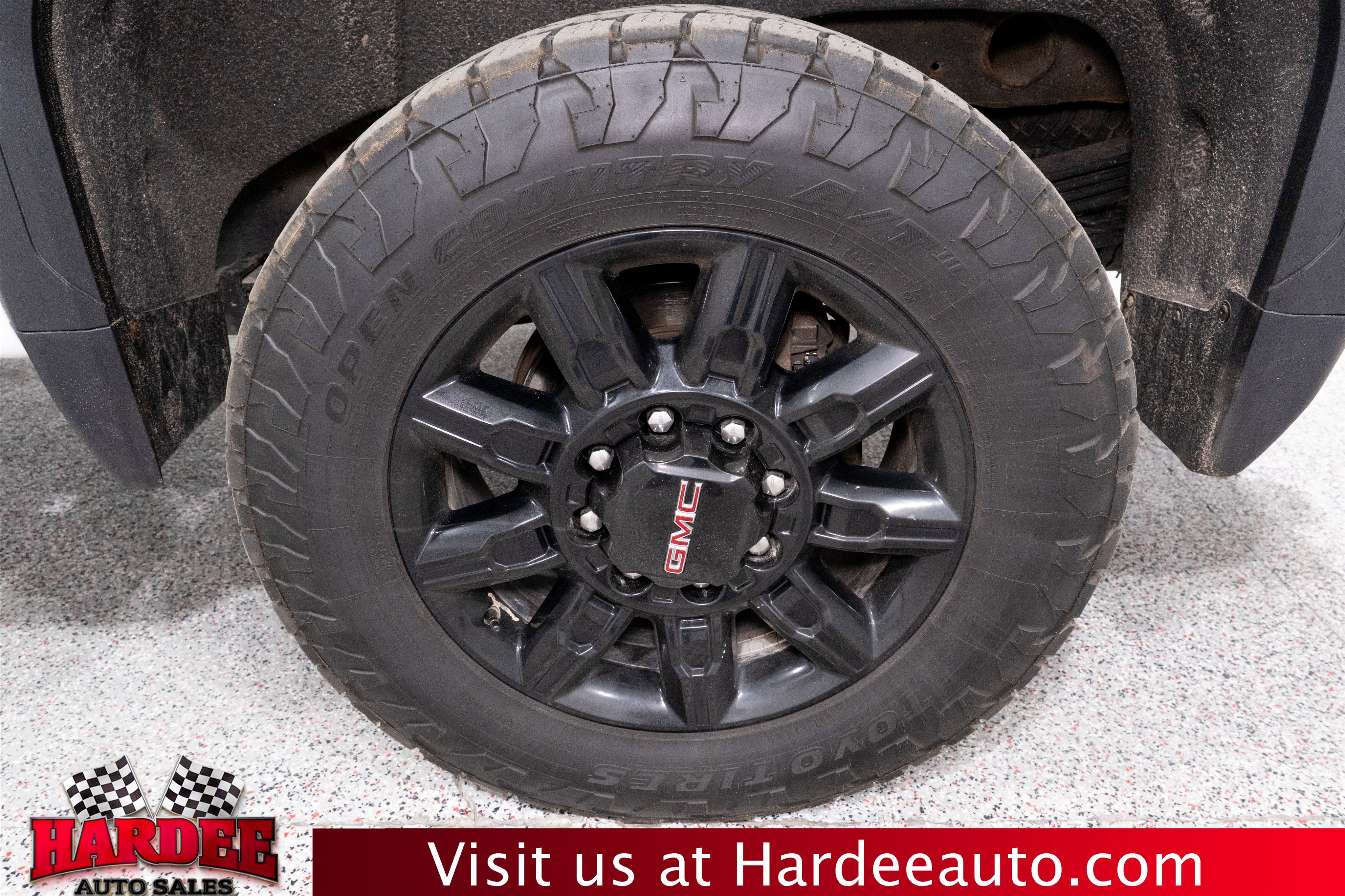 2024 GMC Sierra 2500HD AT4