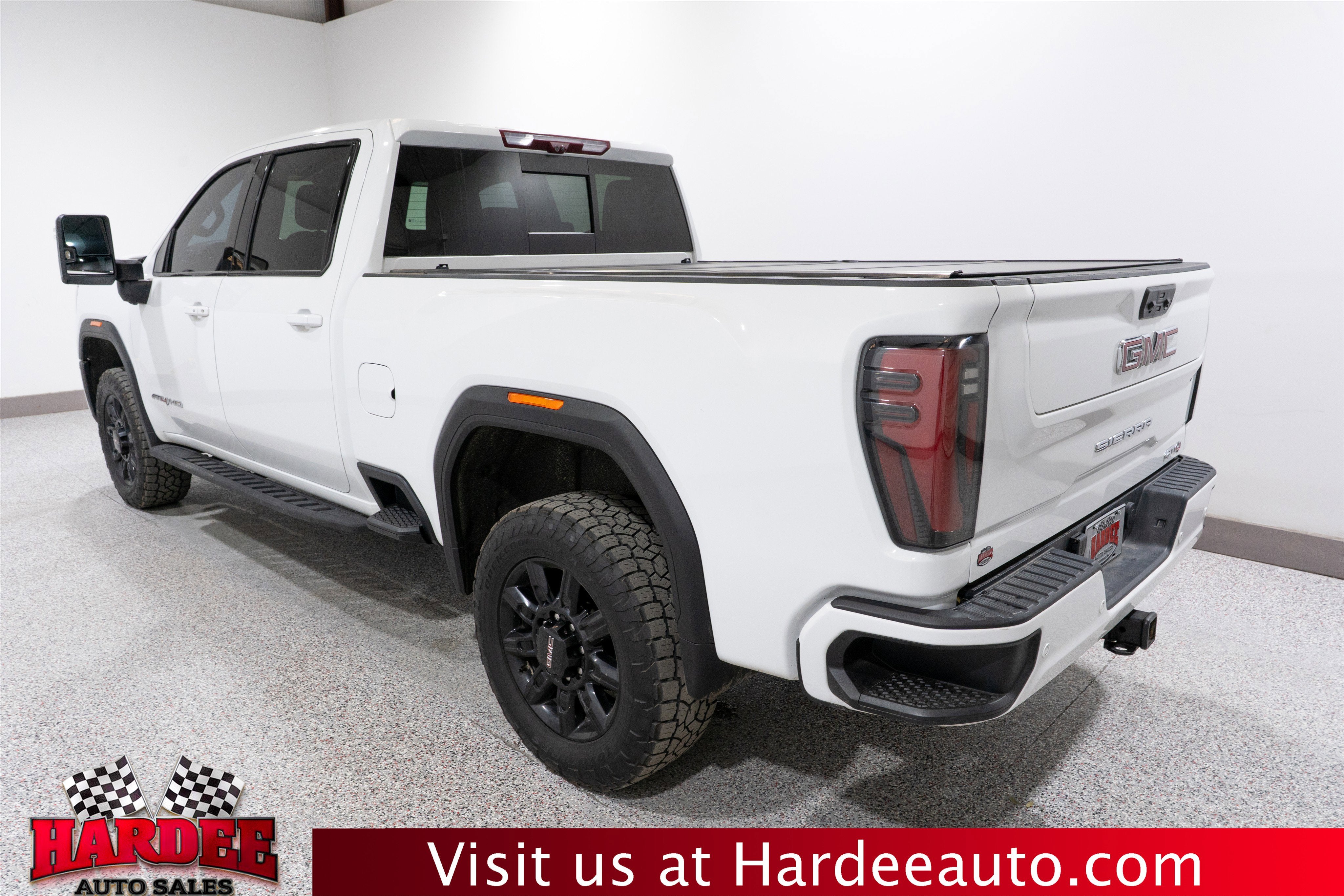 2024 GMC Sierra 2500HD AT4