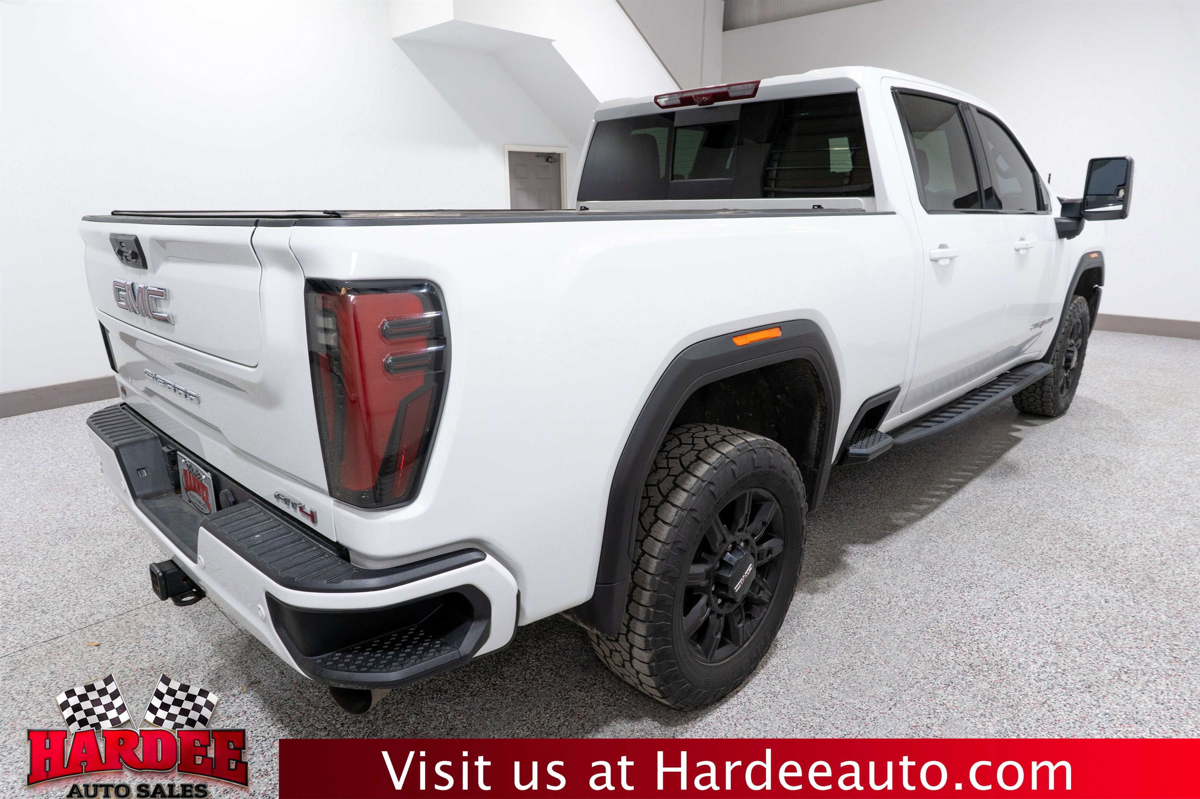 2024 GMC Sierra 2500HD AT4