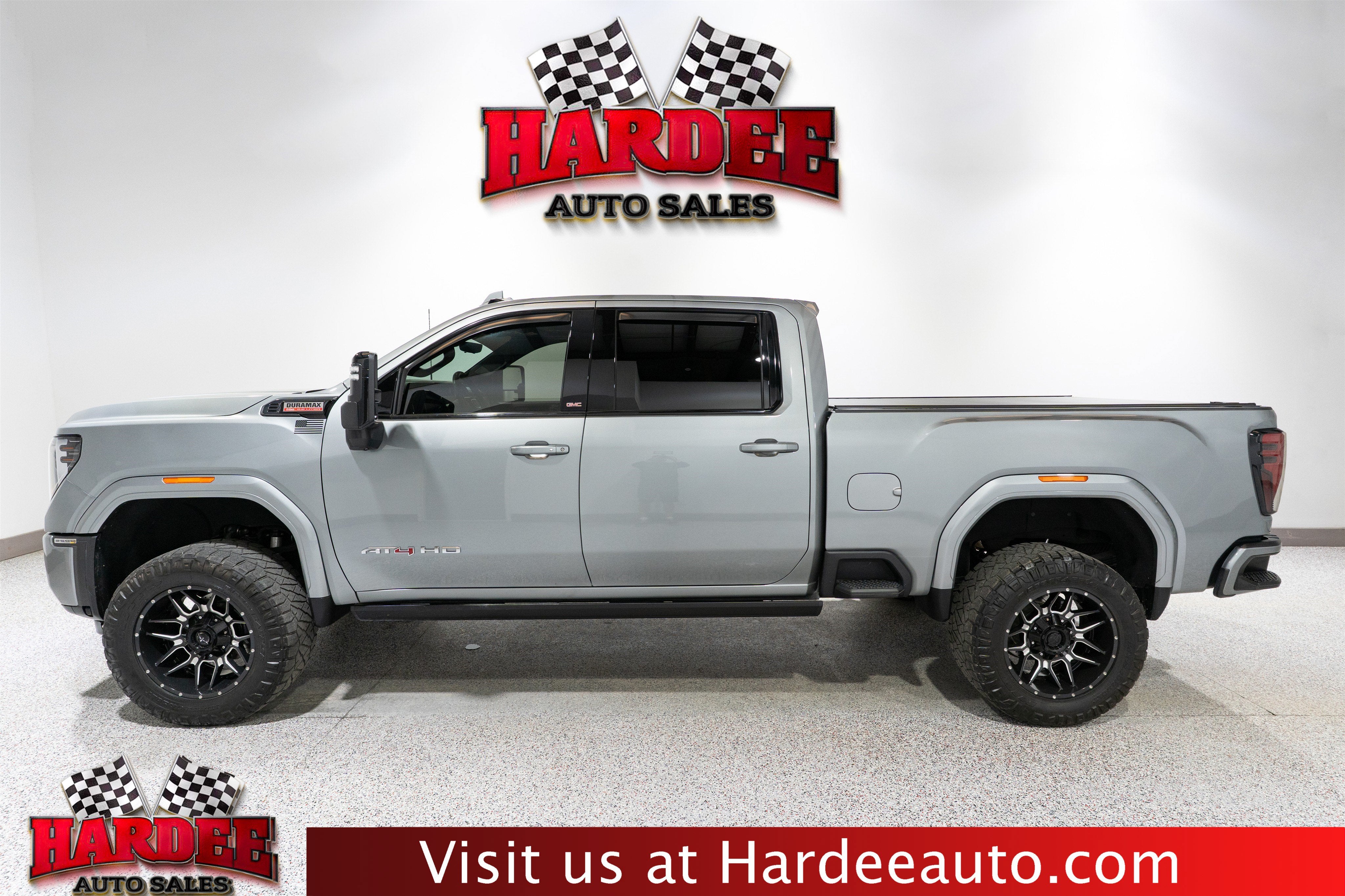 2024 GMC Sierra 2500HD AT4