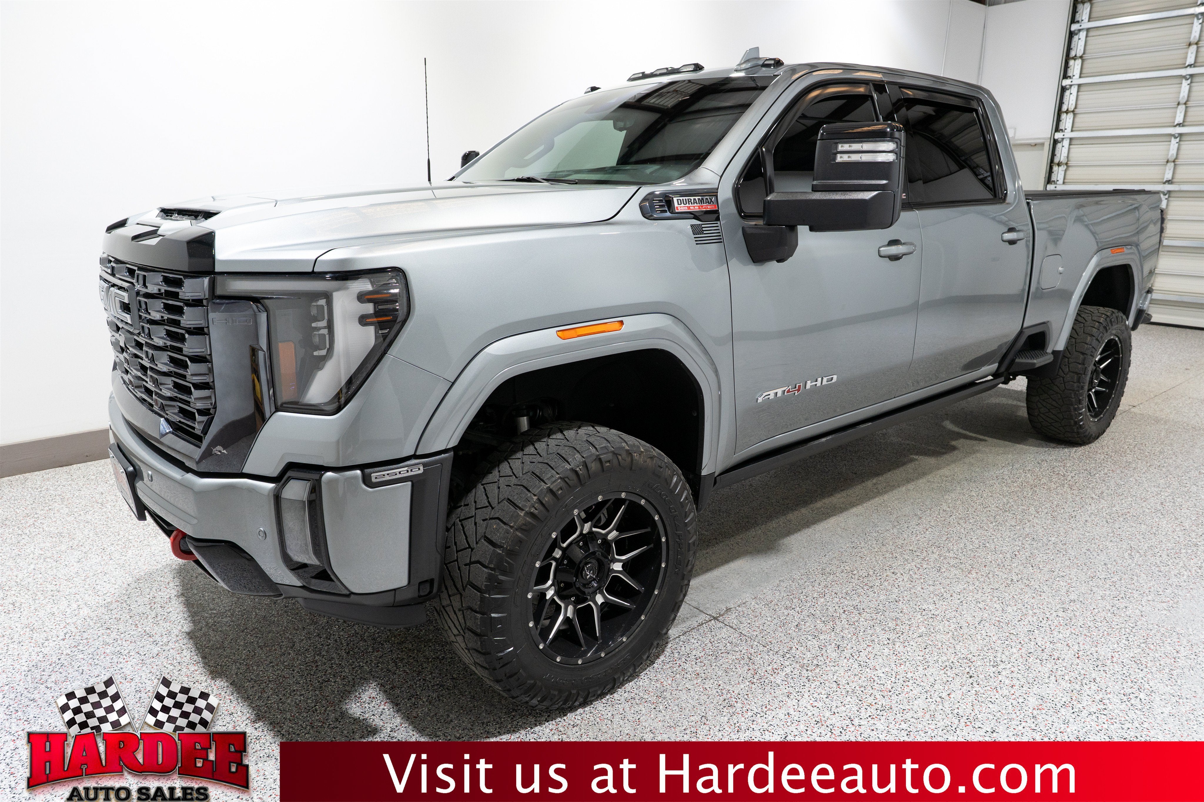 2024 GMC Sierra 2500HD AT4
