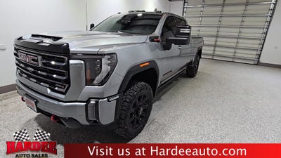 2024 GMC Sierra 2500HD AT4