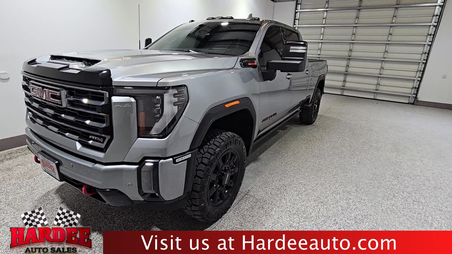 2024 GMC Sierra 2500HD AT4