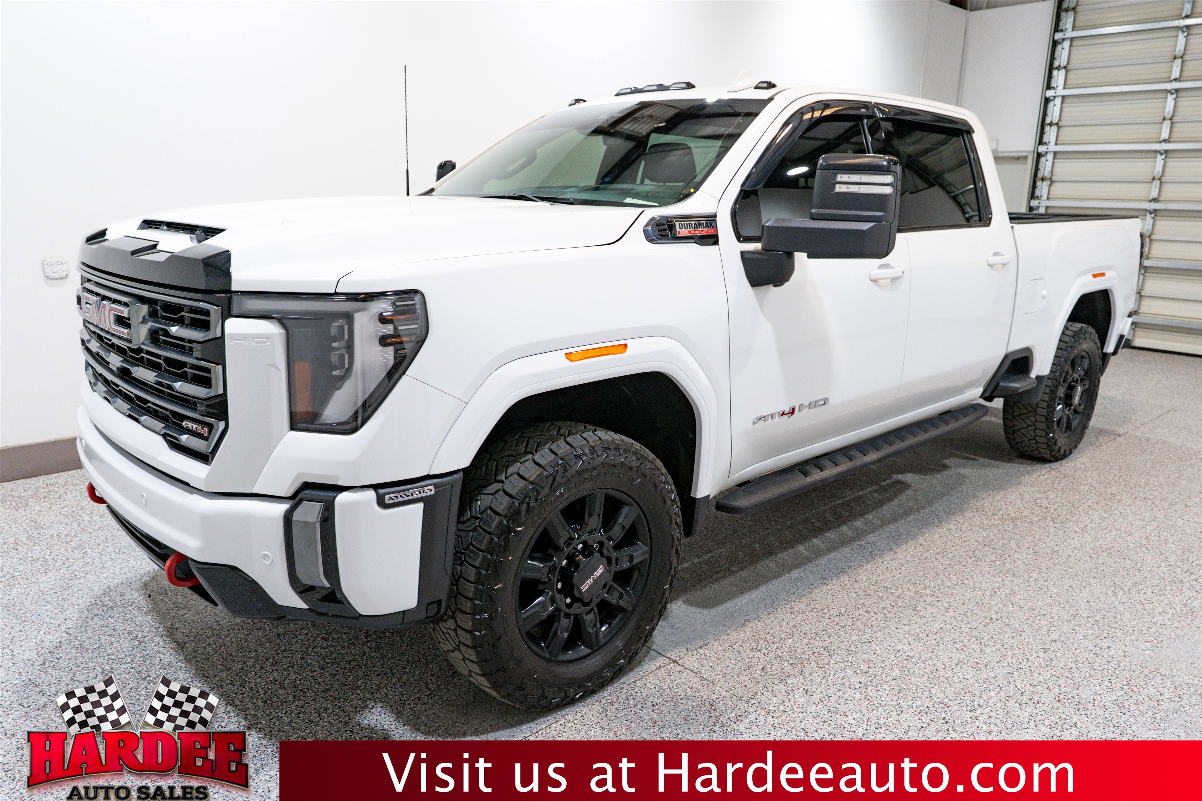 2024 GMC Sierra 2500HD AT4