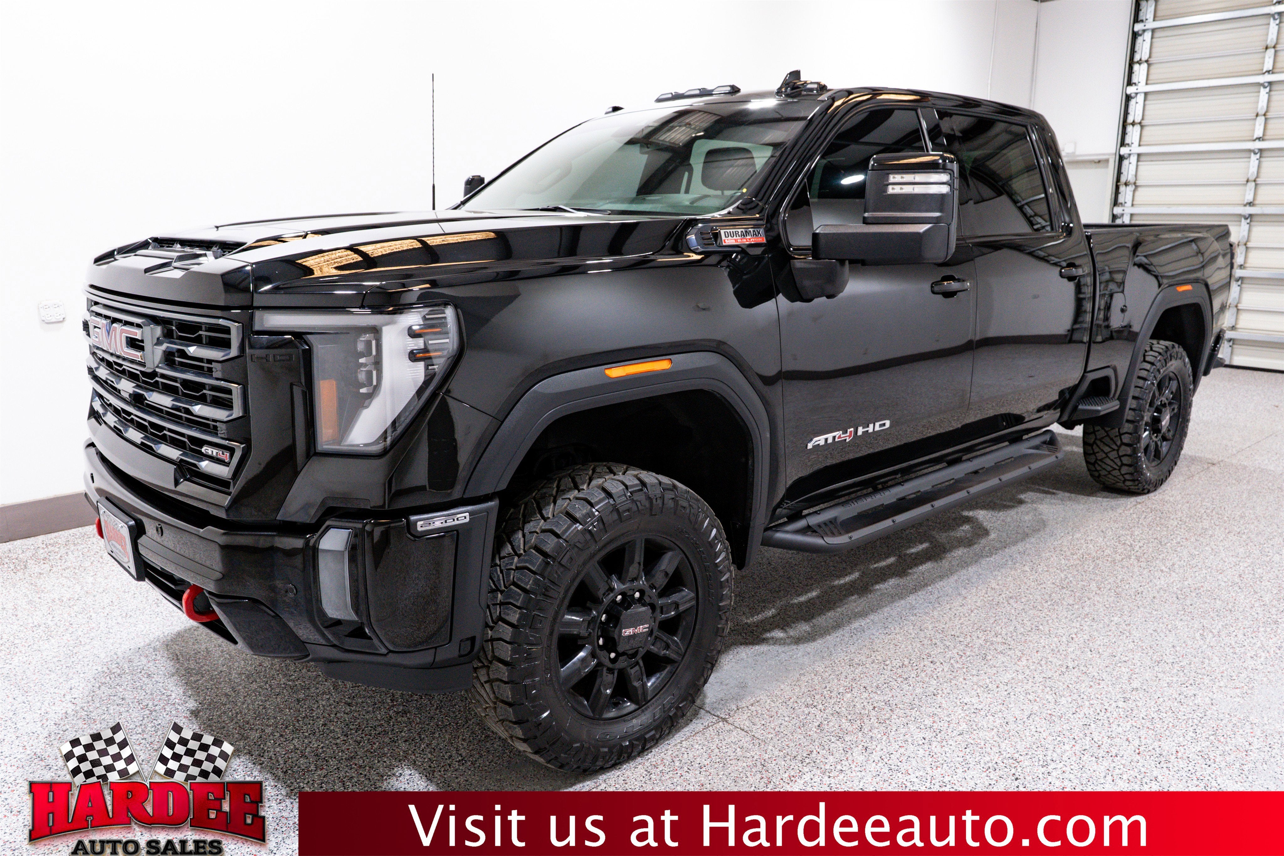 2024 GMC Sierra 2500HD AT4