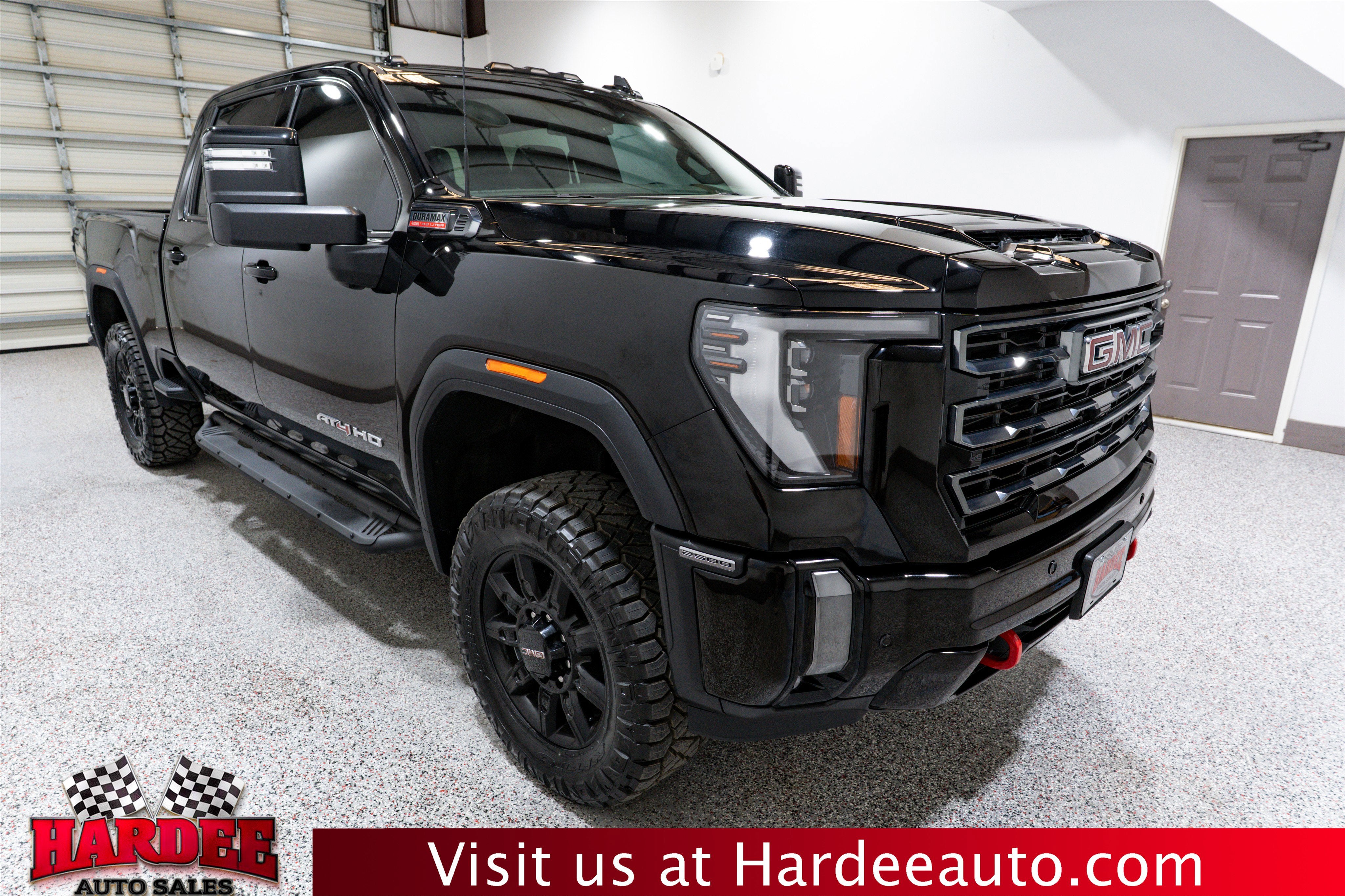 2024 GMC Sierra 2500HD AT4