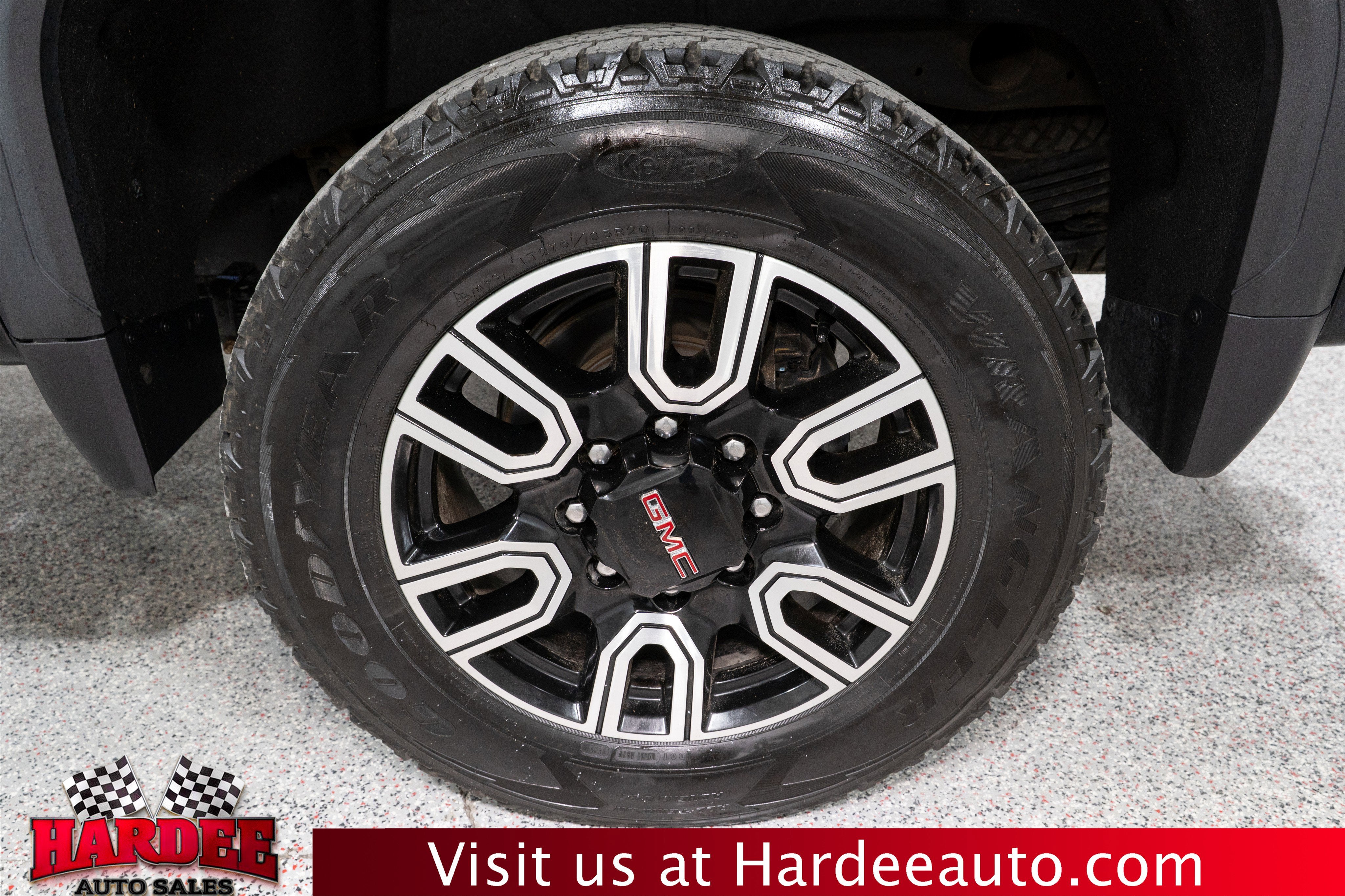 2022 GMC Sierra 2500HD AT4