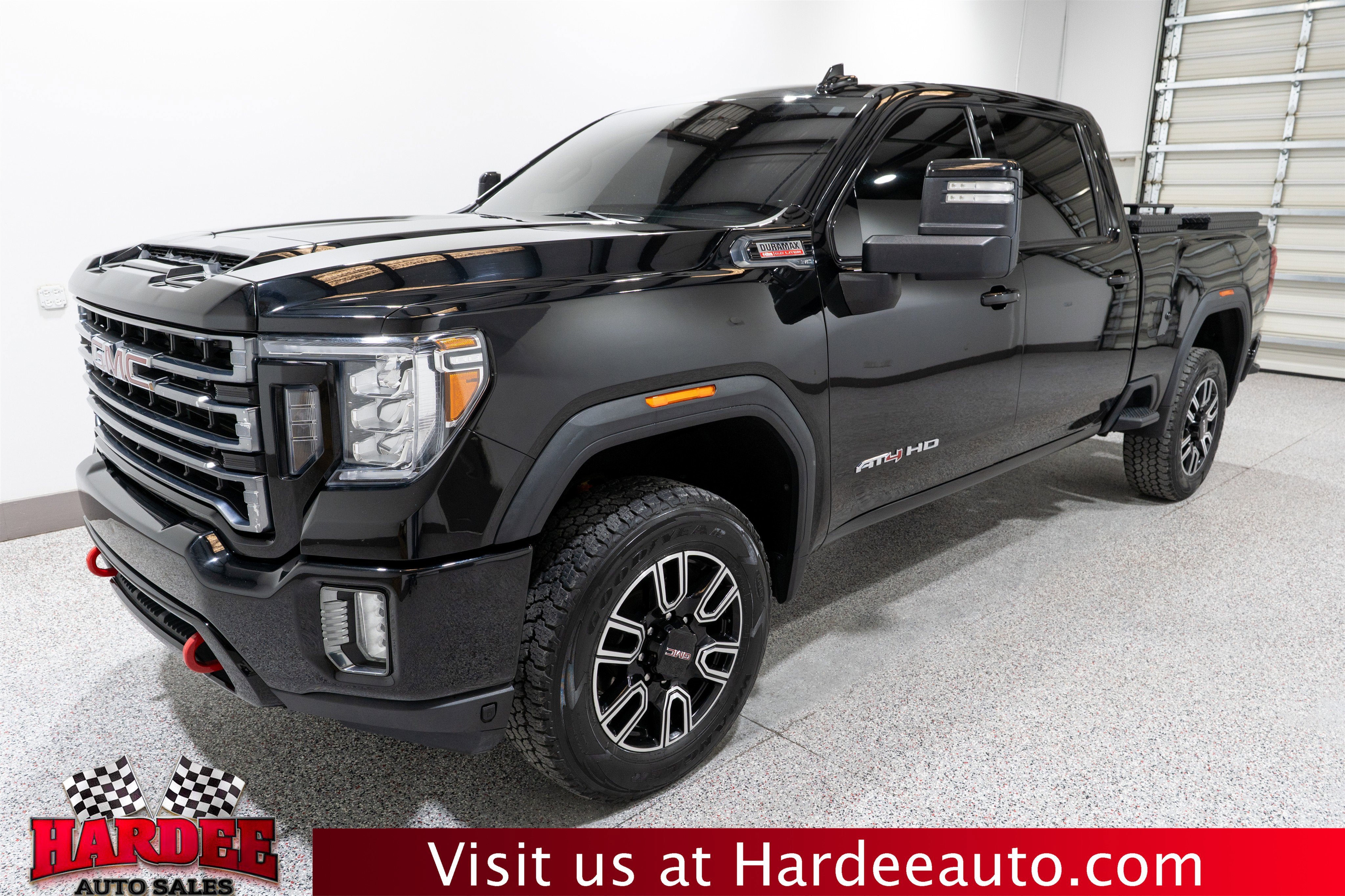 2022 GMC Sierra 2500HD AT4