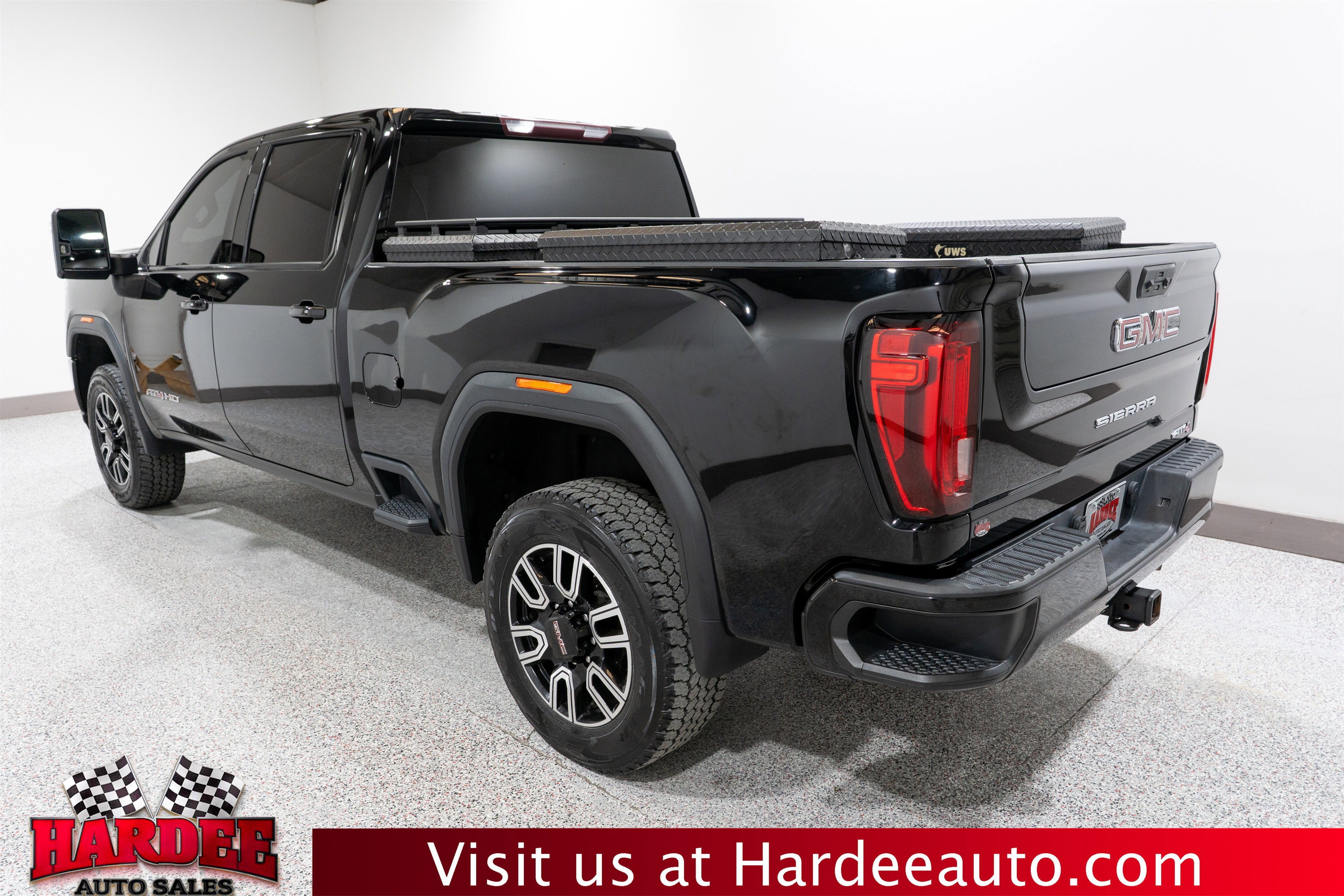 2022 GMC Sierra 2500HD AT4