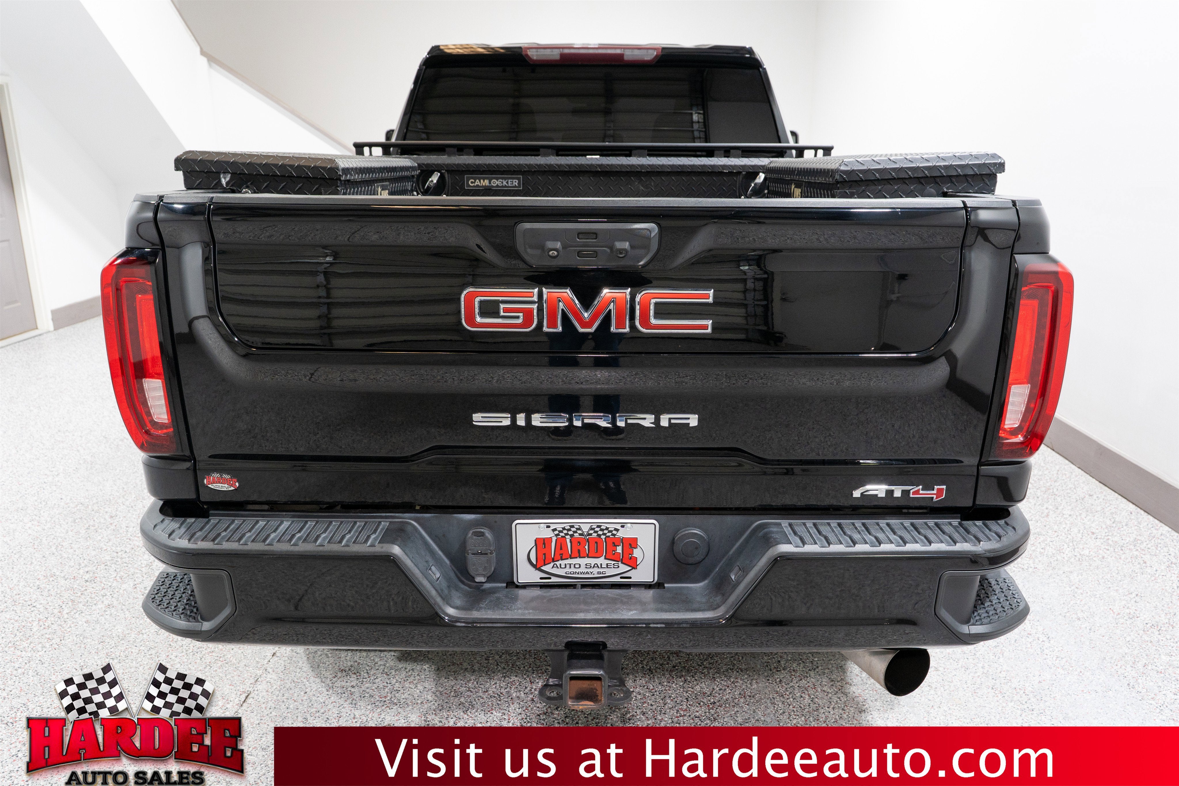 2022 GMC Sierra 2500HD AT4