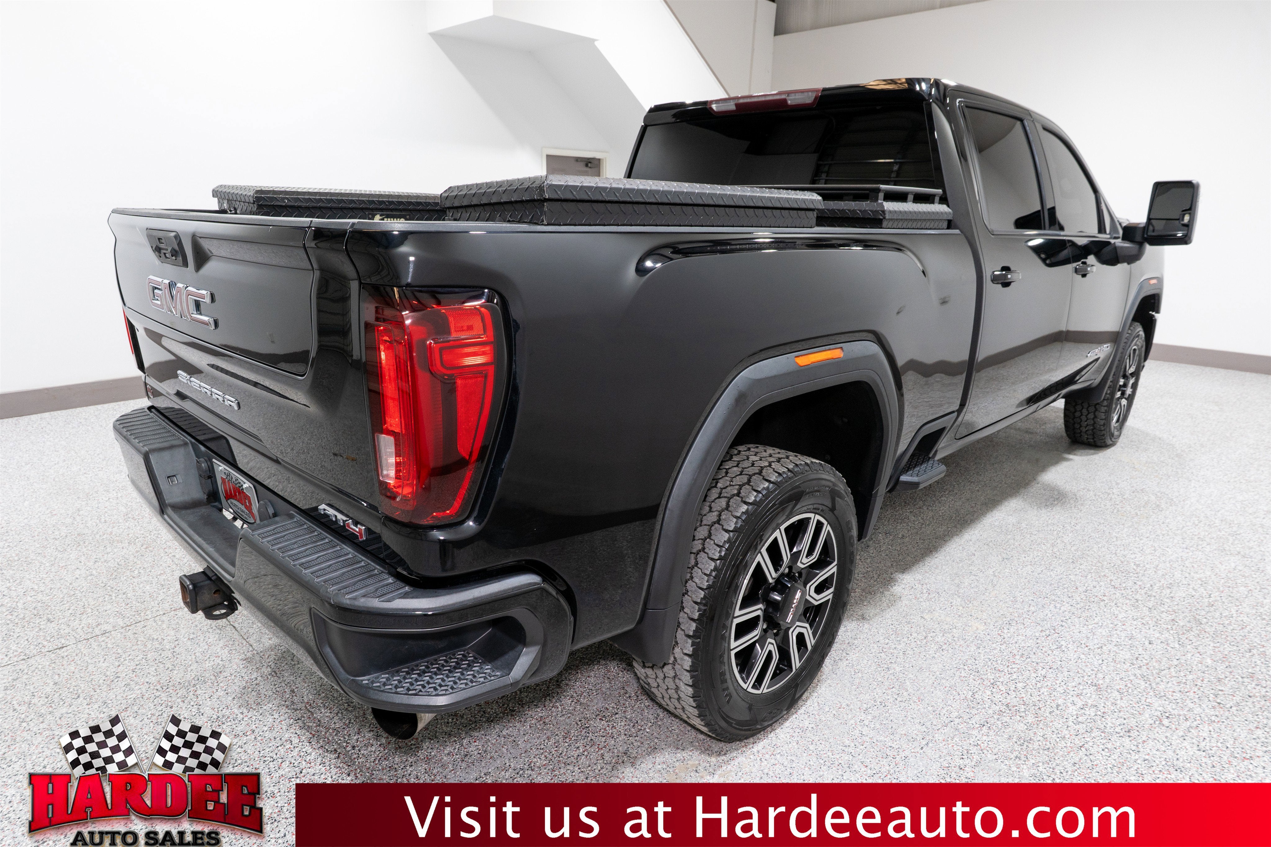 2022 GMC Sierra 2500HD AT4