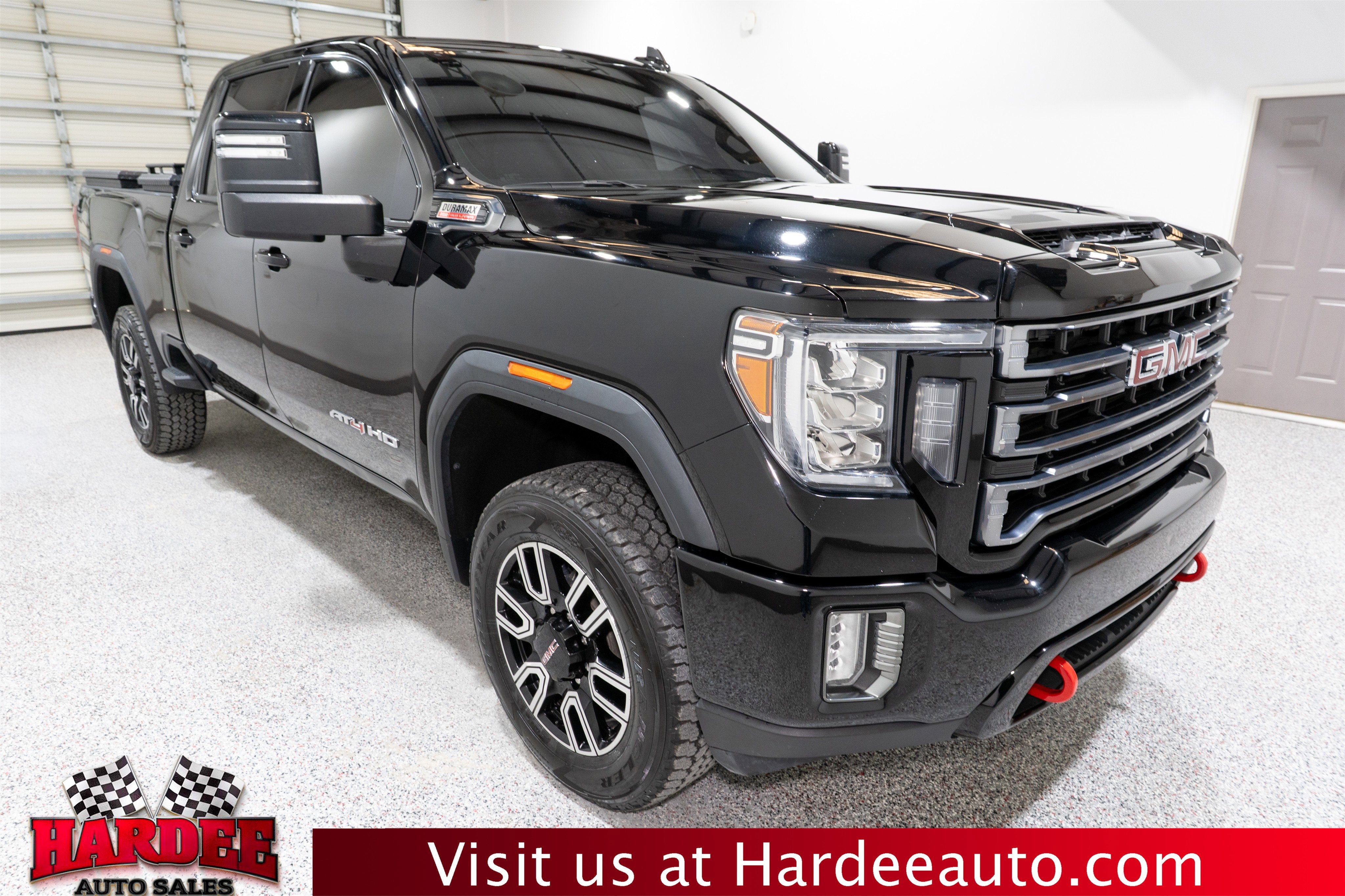 2022 GMC Sierra 2500HD AT4