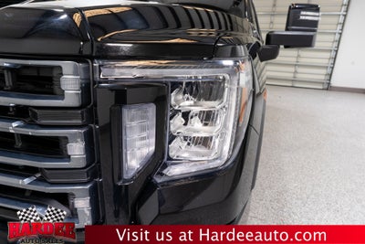 2022 GMC Sierra 2500HD AT4