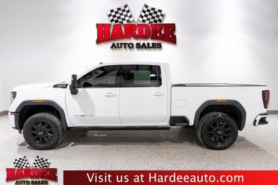 2024 GMC Sierra 2500HD AT4
