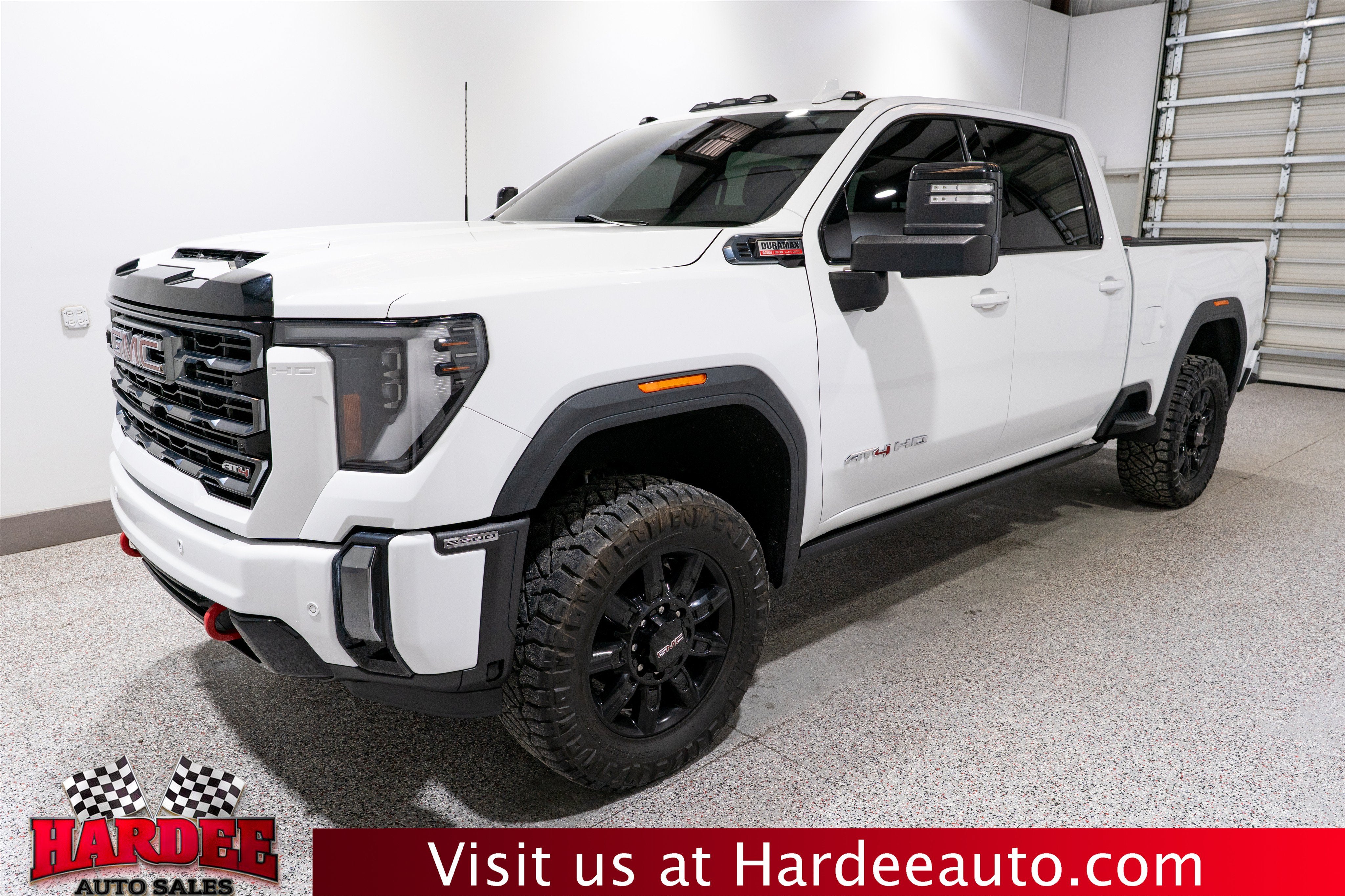 2024 GMC Sierra 2500HD AT4