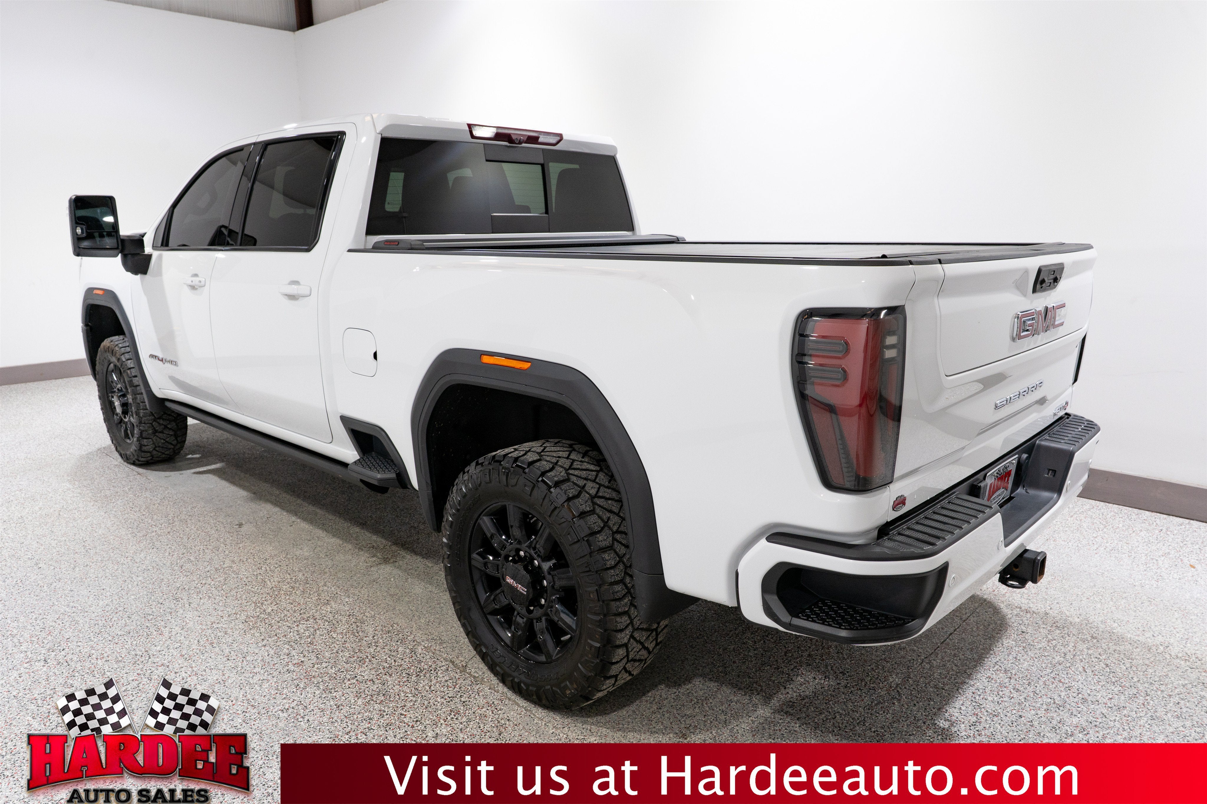 2024 GMC Sierra 2500HD AT4