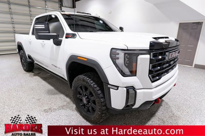 2024 GMC Sierra 2500HD AT4