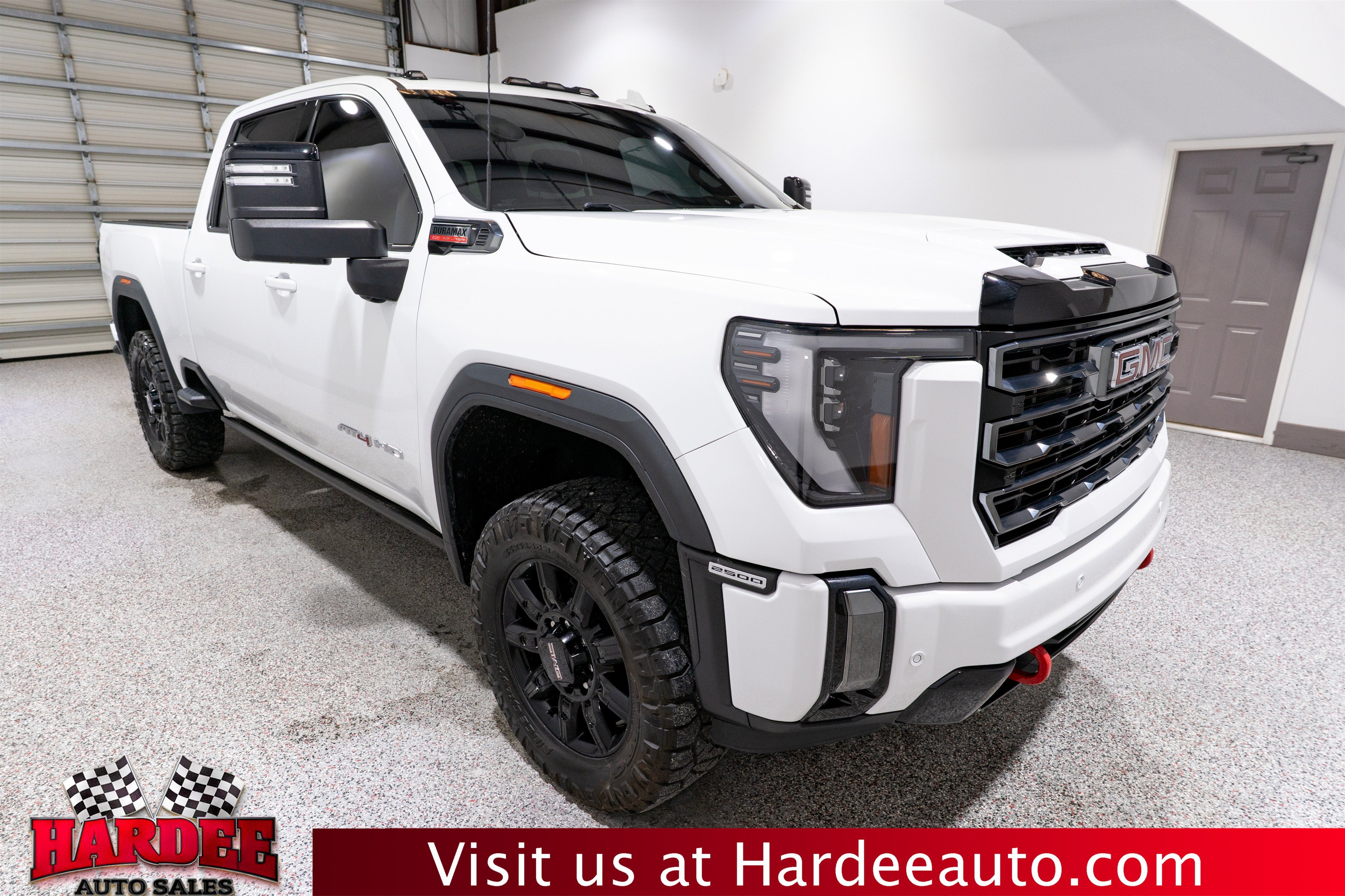 2024 GMC Sierra 2500HD AT4