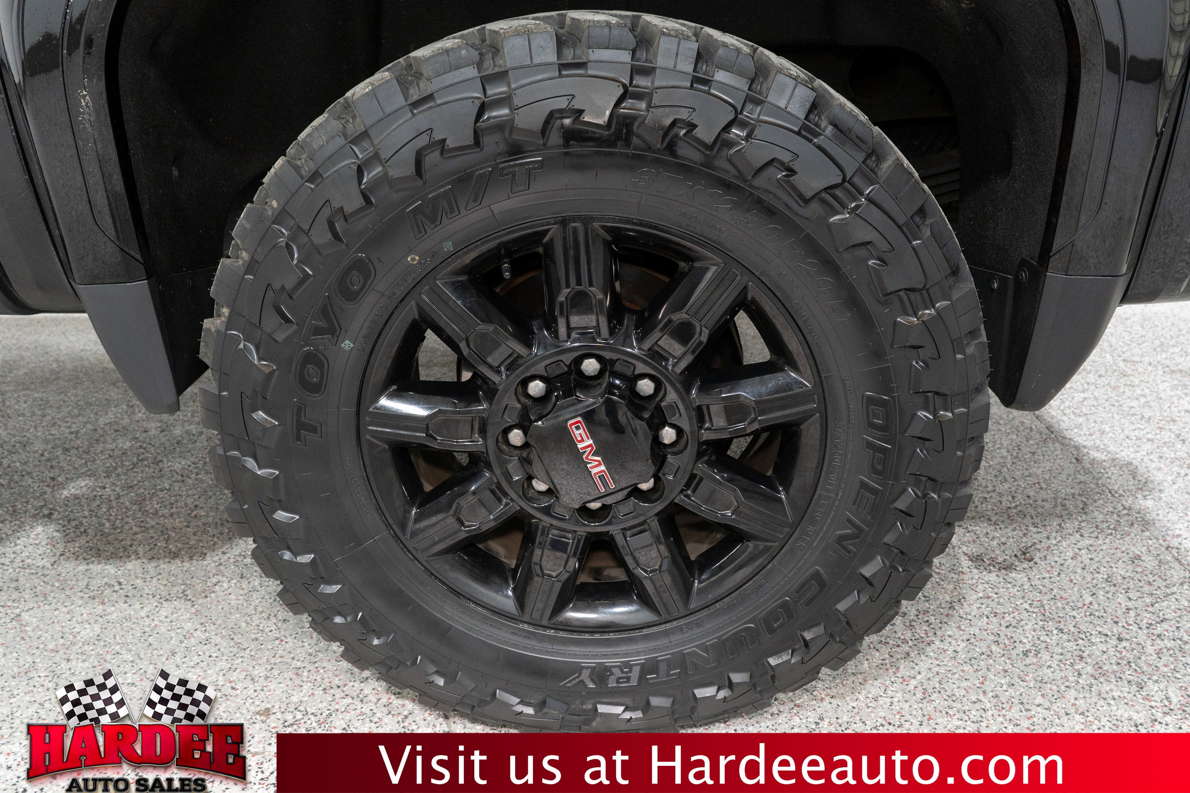 2024 GMC Sierra 2500HD AT4