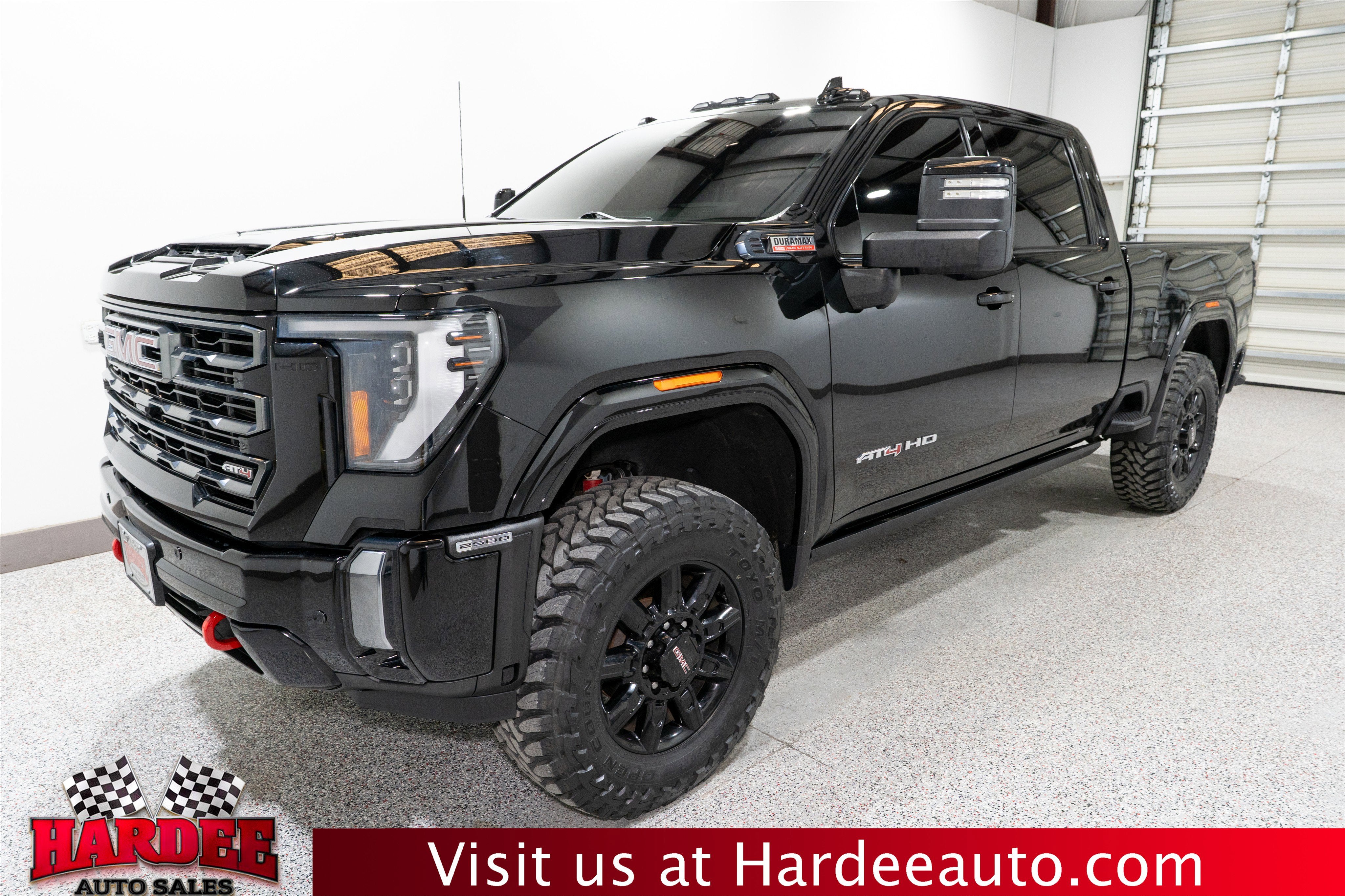 2024 GMC Sierra 2500HD AT4