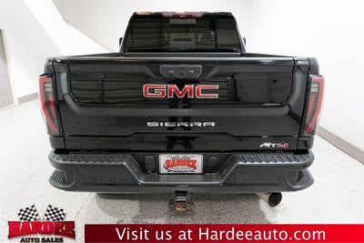 2024 GMC Sierra 2500HD AT4