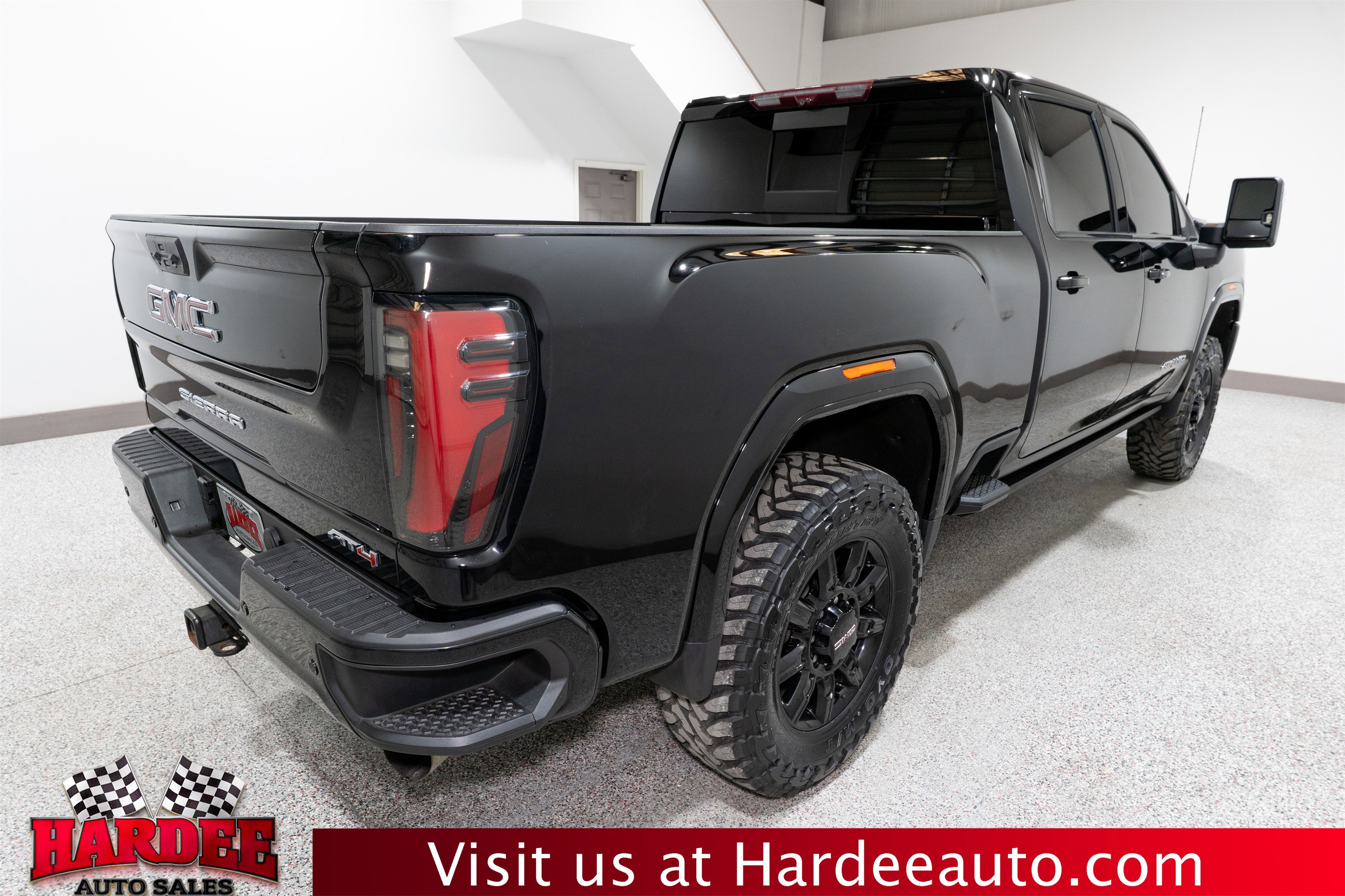 2024 GMC Sierra 2500HD AT4