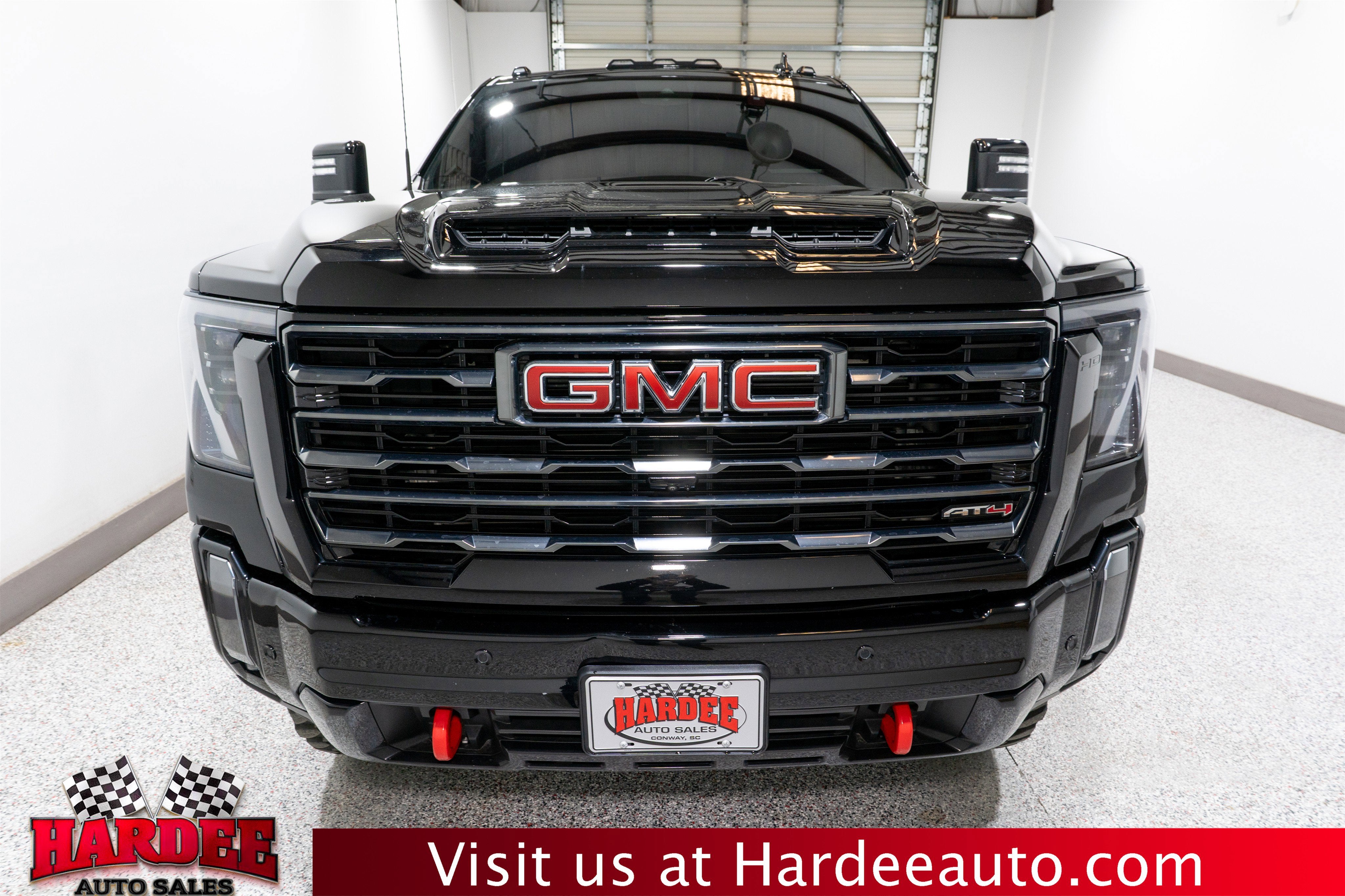 2024 GMC Sierra 2500HD AT4