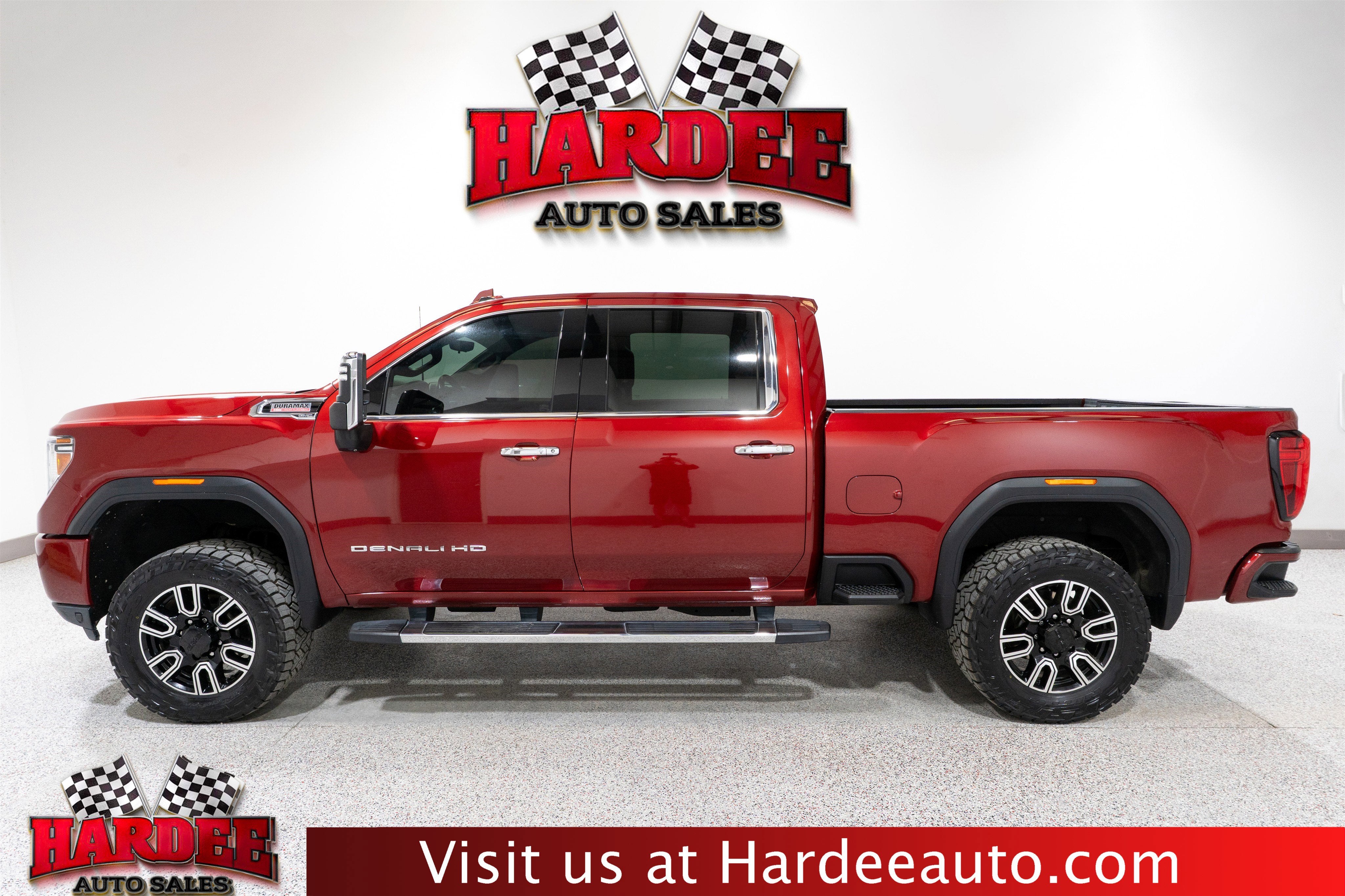 2020 GMC Sierra 2500HD Denali