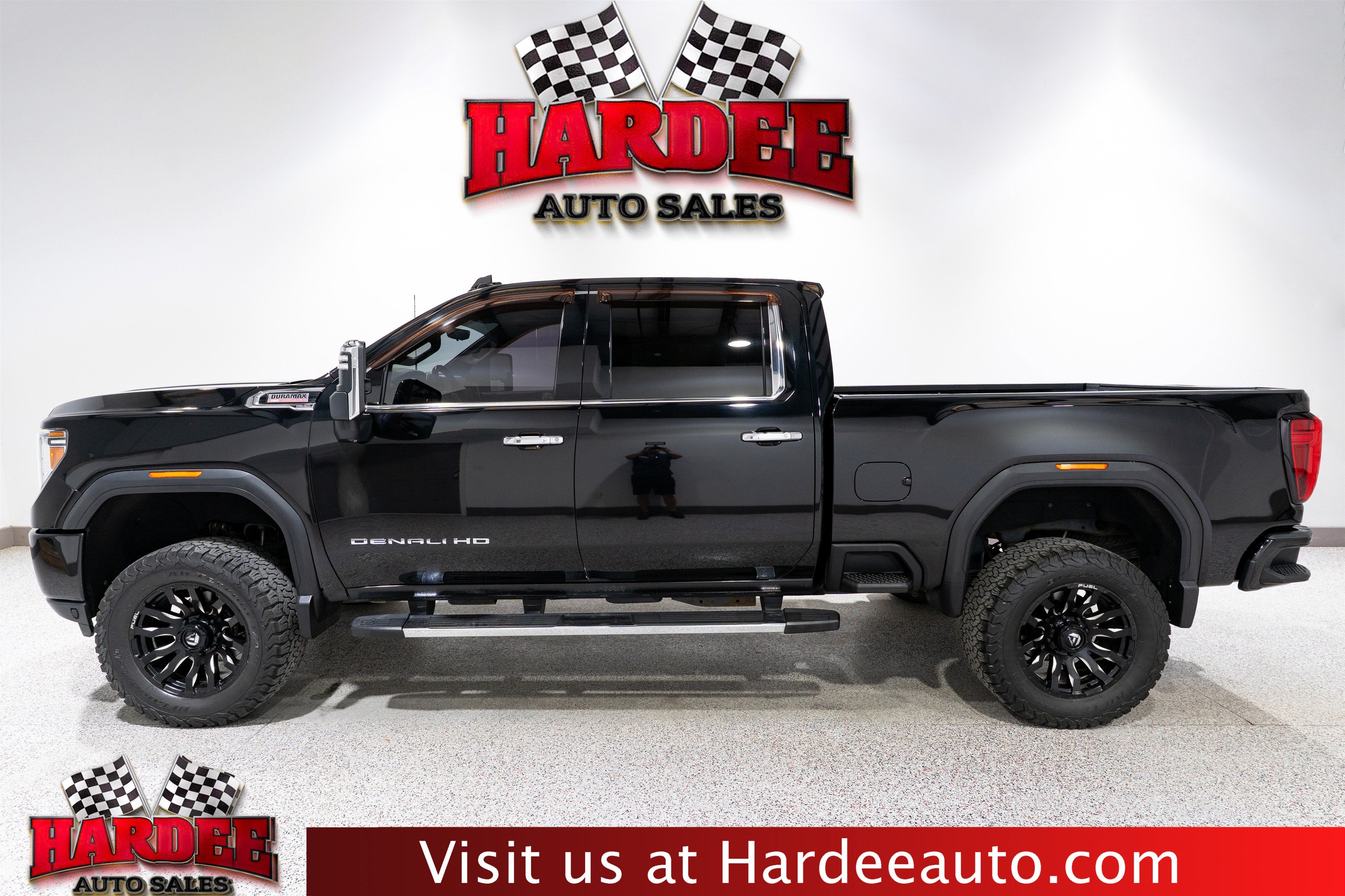 2020 GMC Sierra 2500HD Denali