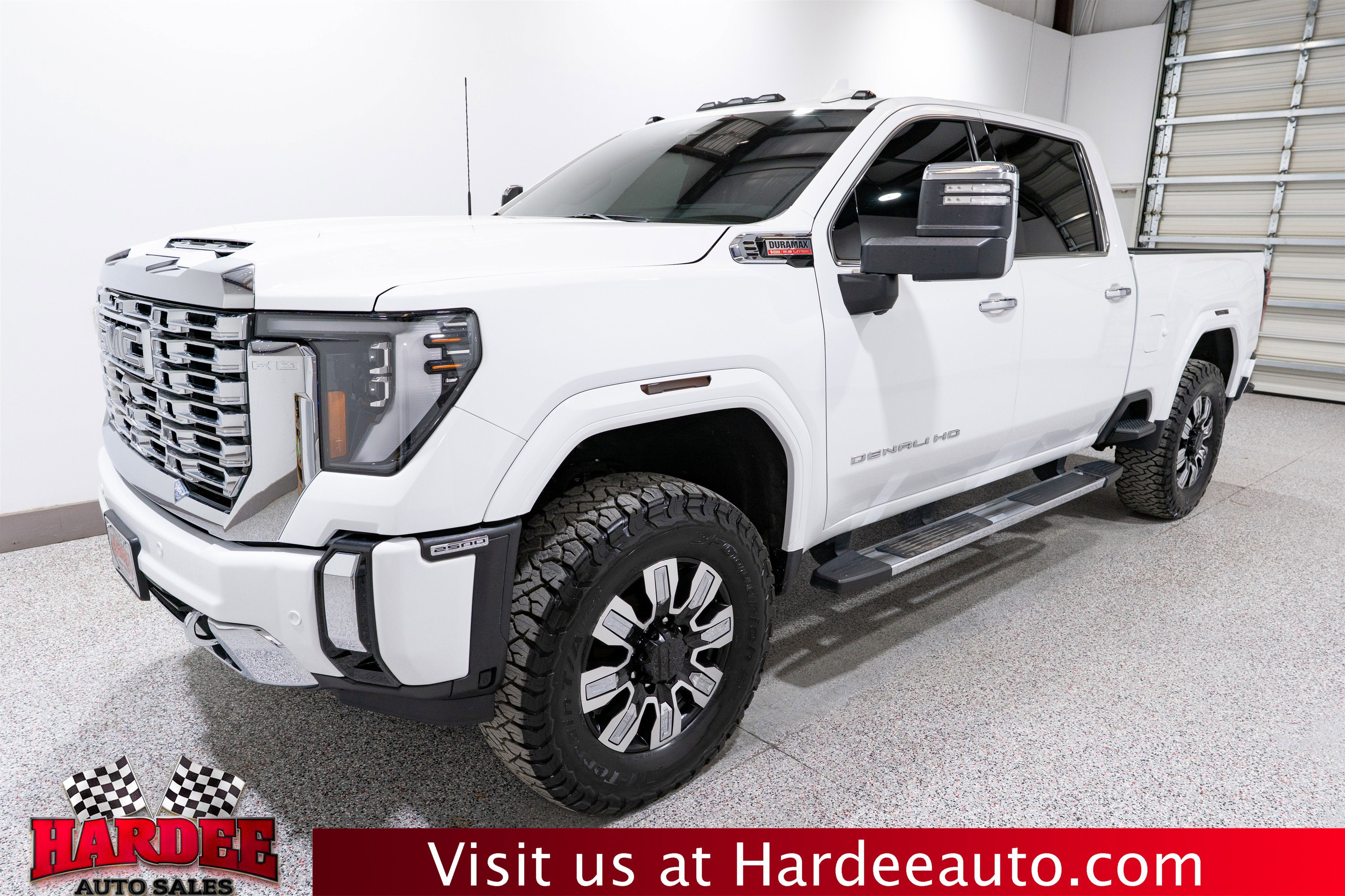 2024 GMC Sierra 2500HD Denali