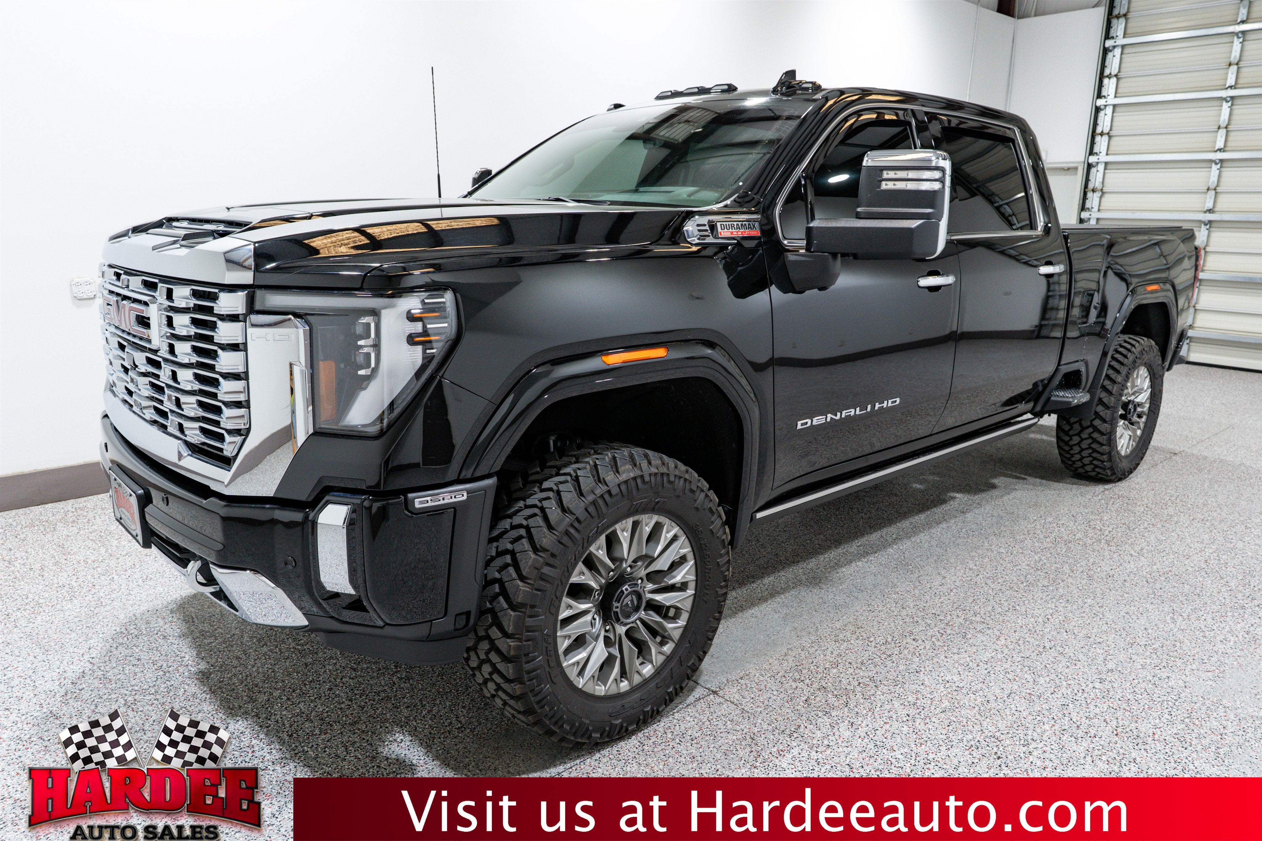 2024 GMC Sierra 3500HD Denali