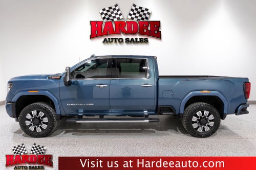 2024 GMC Sierra 3500HD Denali