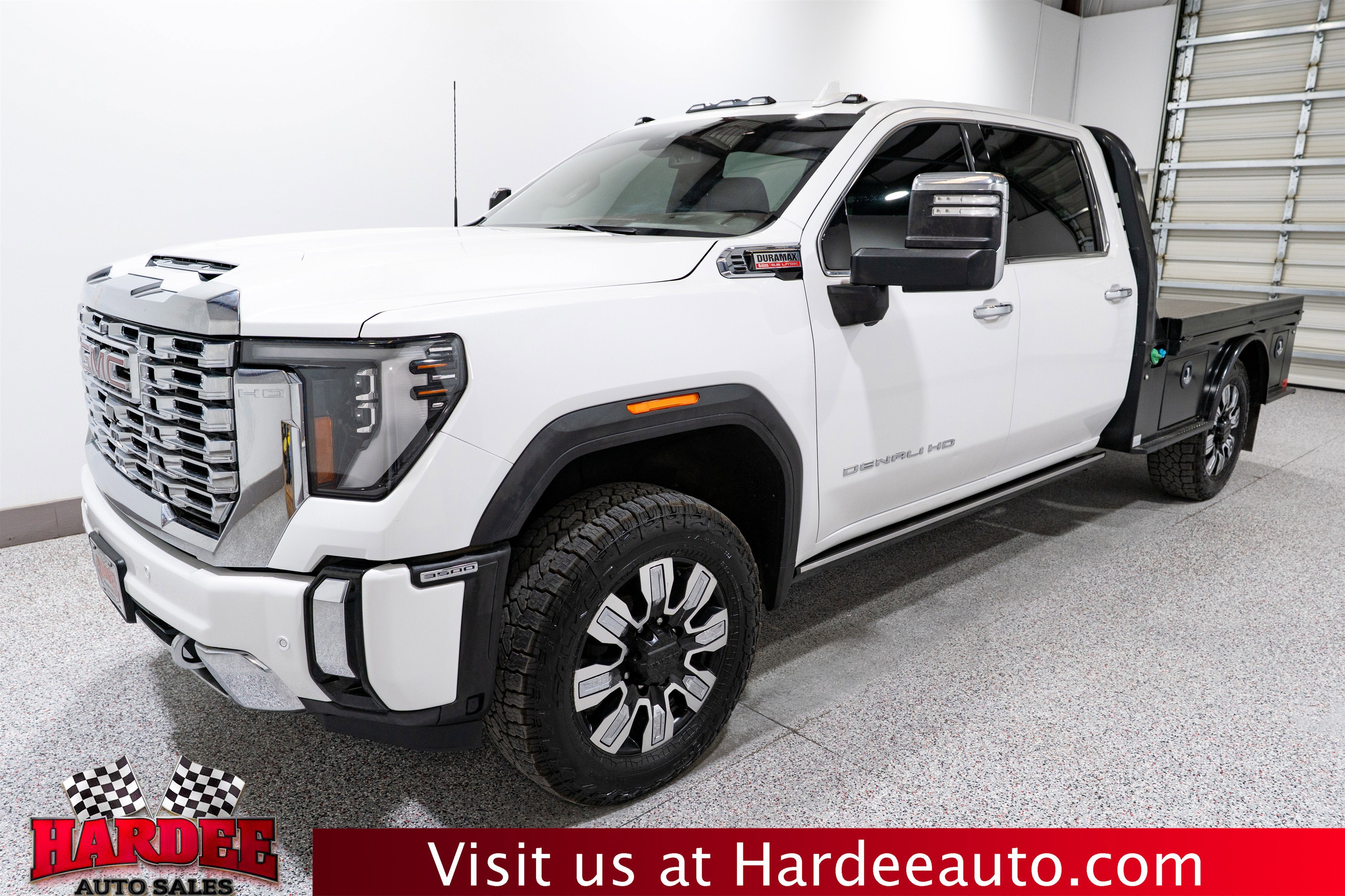 2024 GMC Sierra 3500HD Denali