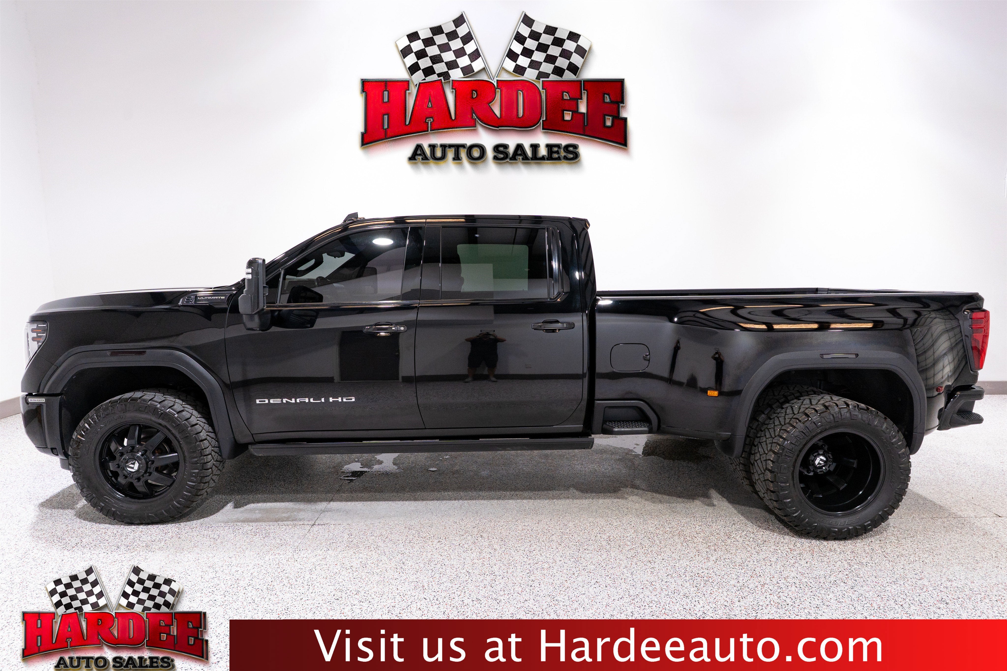 2024 GMC Sierra 3500HD Denali Ultimate