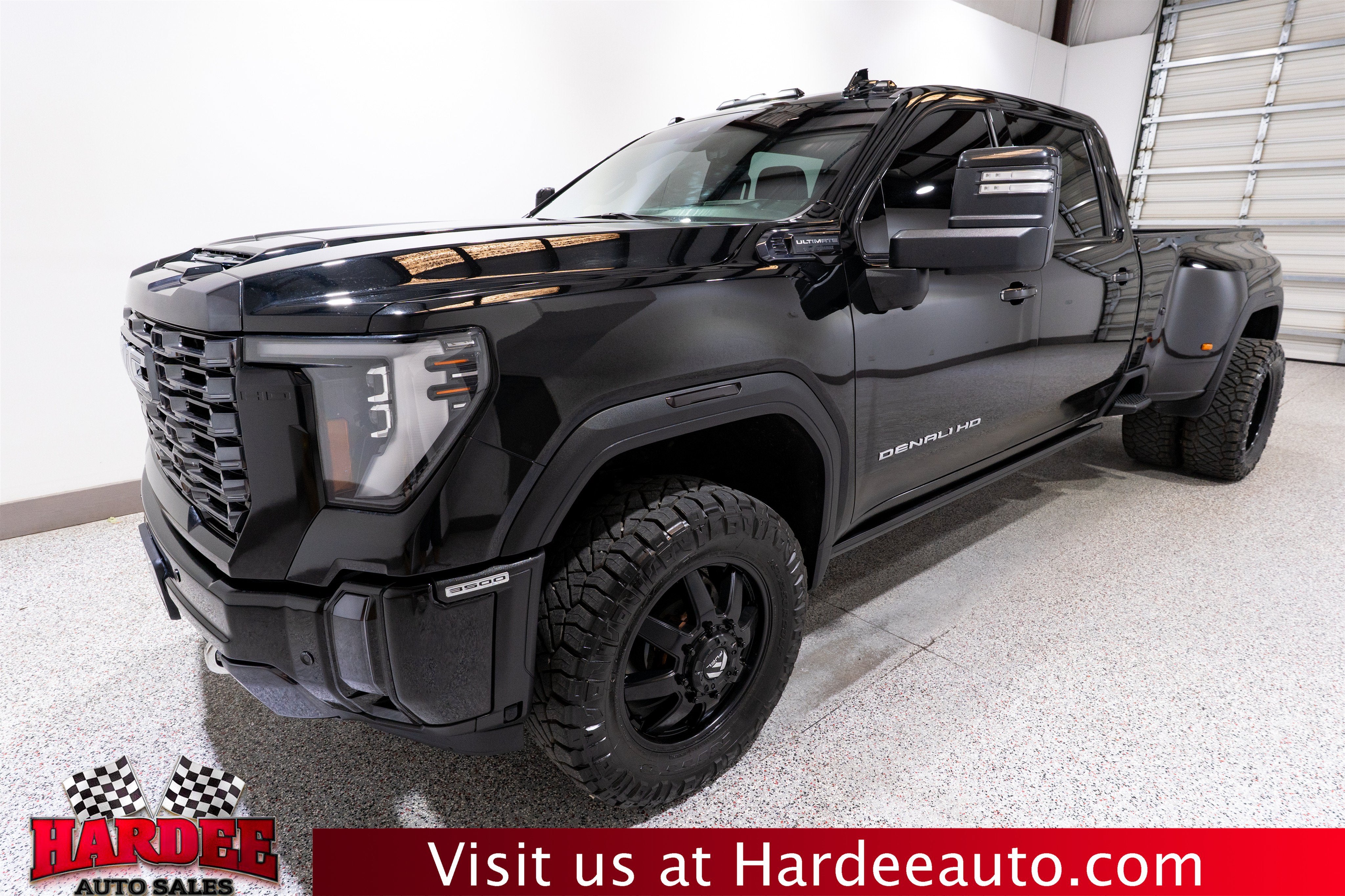 2024 GMC Sierra 3500HD Denali Ultimate