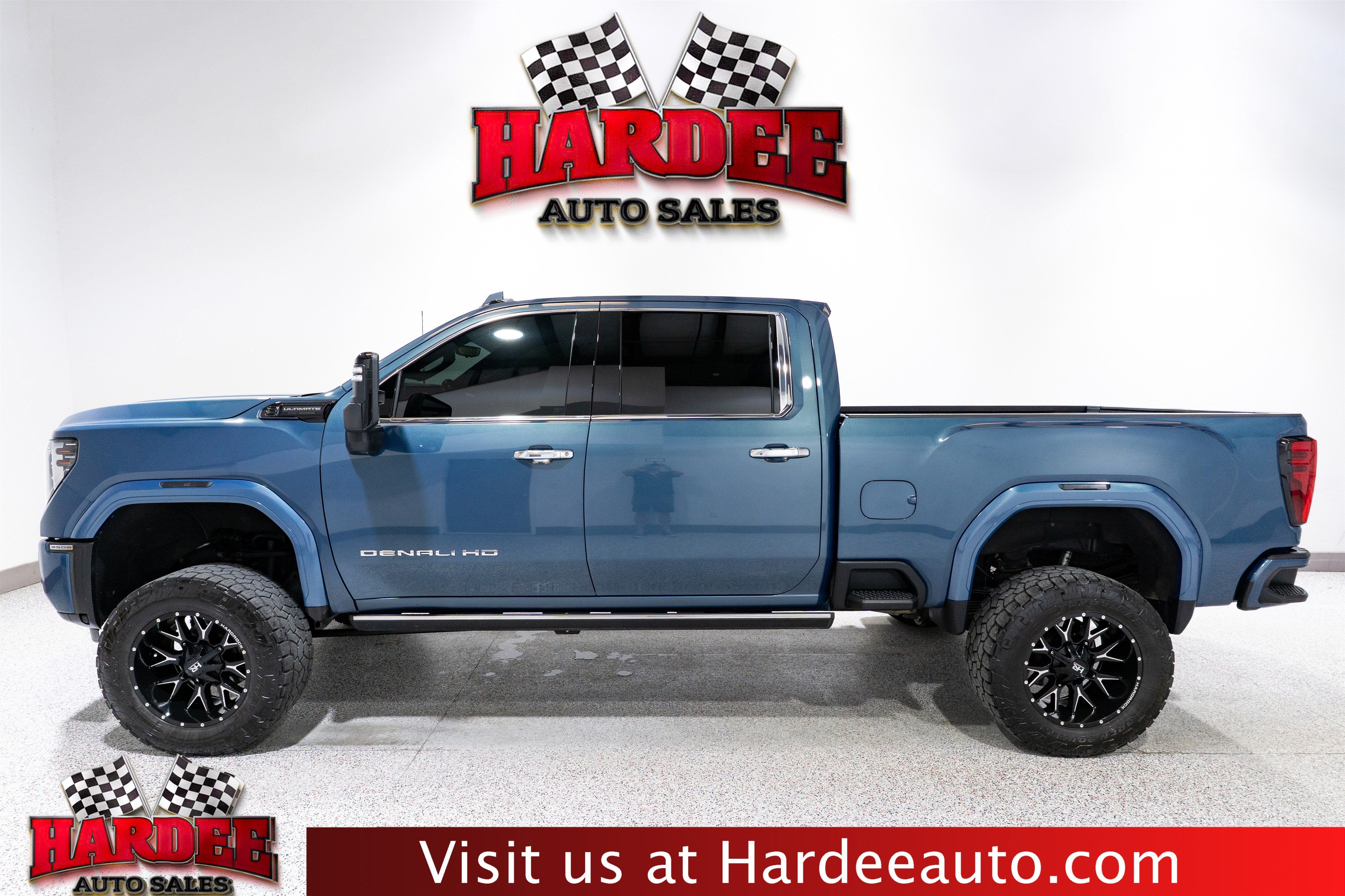 2024 GMC Sierra 3500HD Denali Ultimate