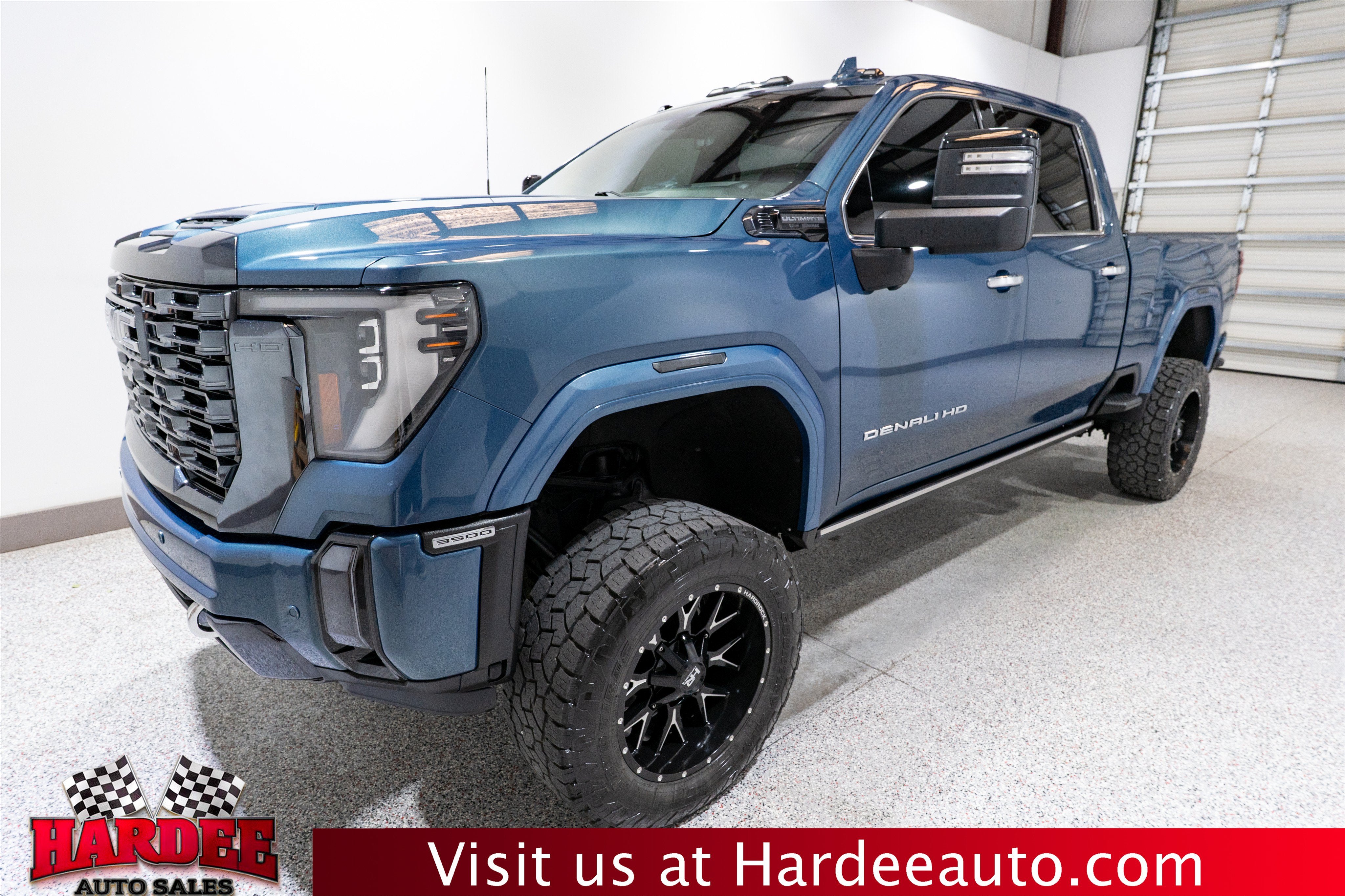2024 GMC Sierra 3500HD Denali Ultimate